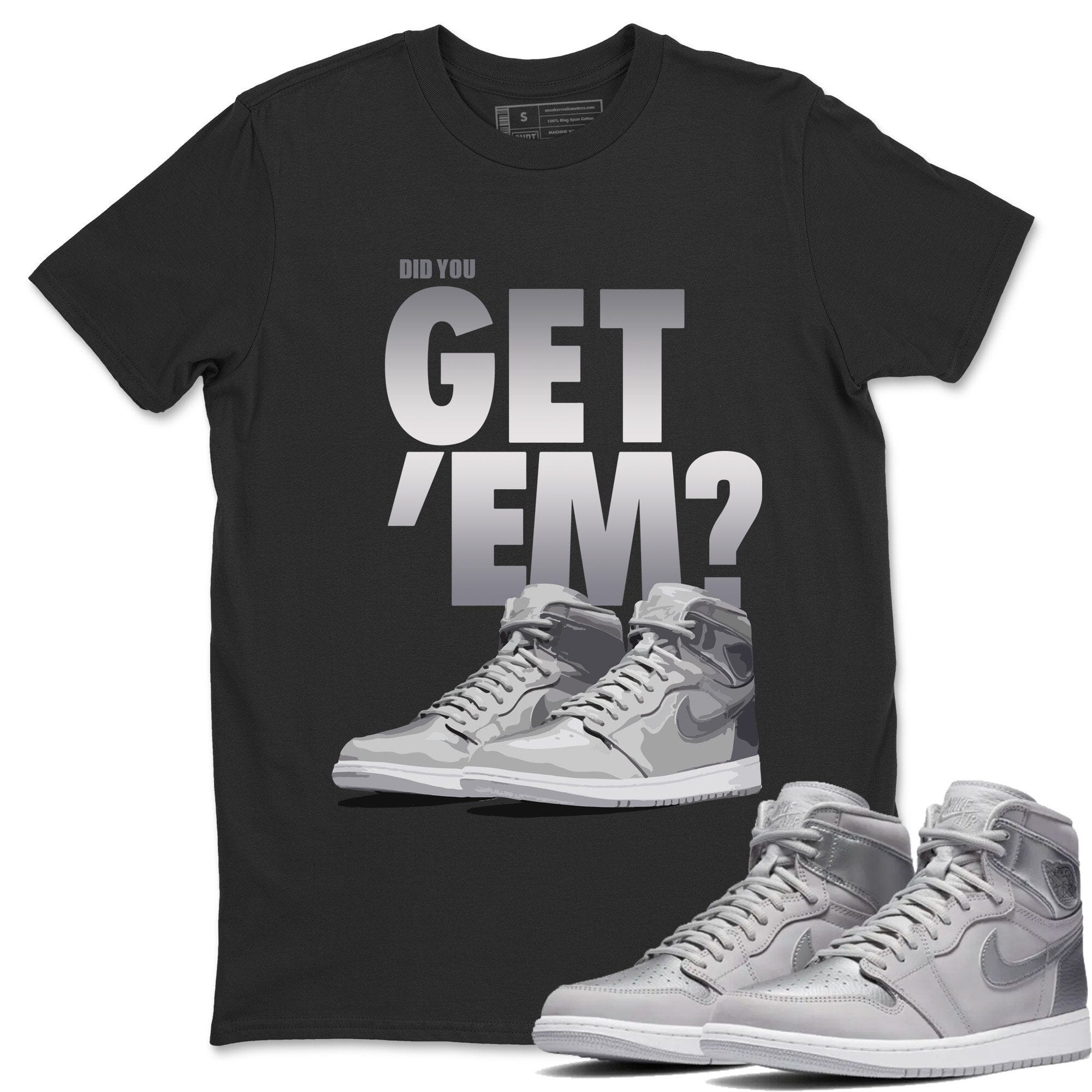 Did You Get 'Em Unisex Tops - Air Jordan 1 Tokyo