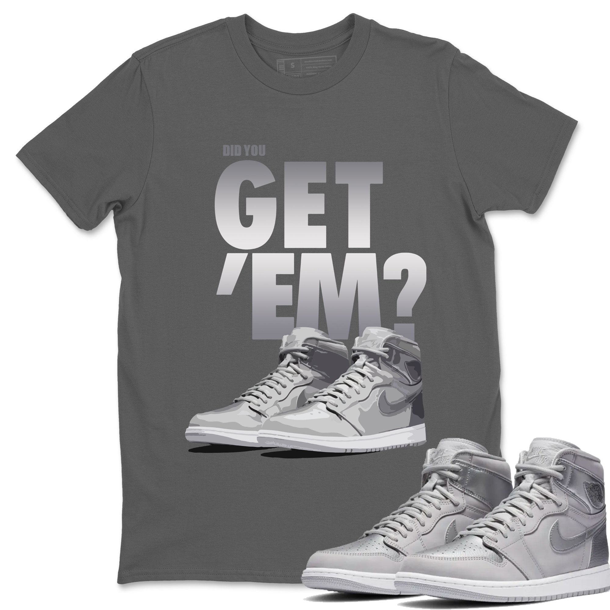 Did You Get 'Em Unisex Tops - Air Jordan 1 Tokyo