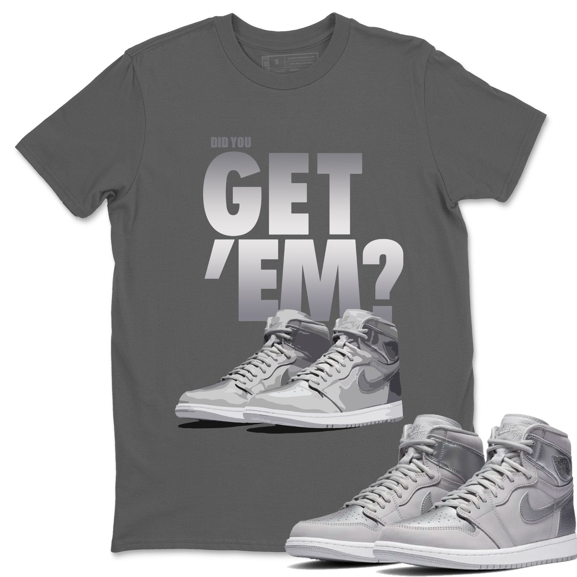 Did You Get 'Em Unisex Tops - Air Jordan 1 Tokyo