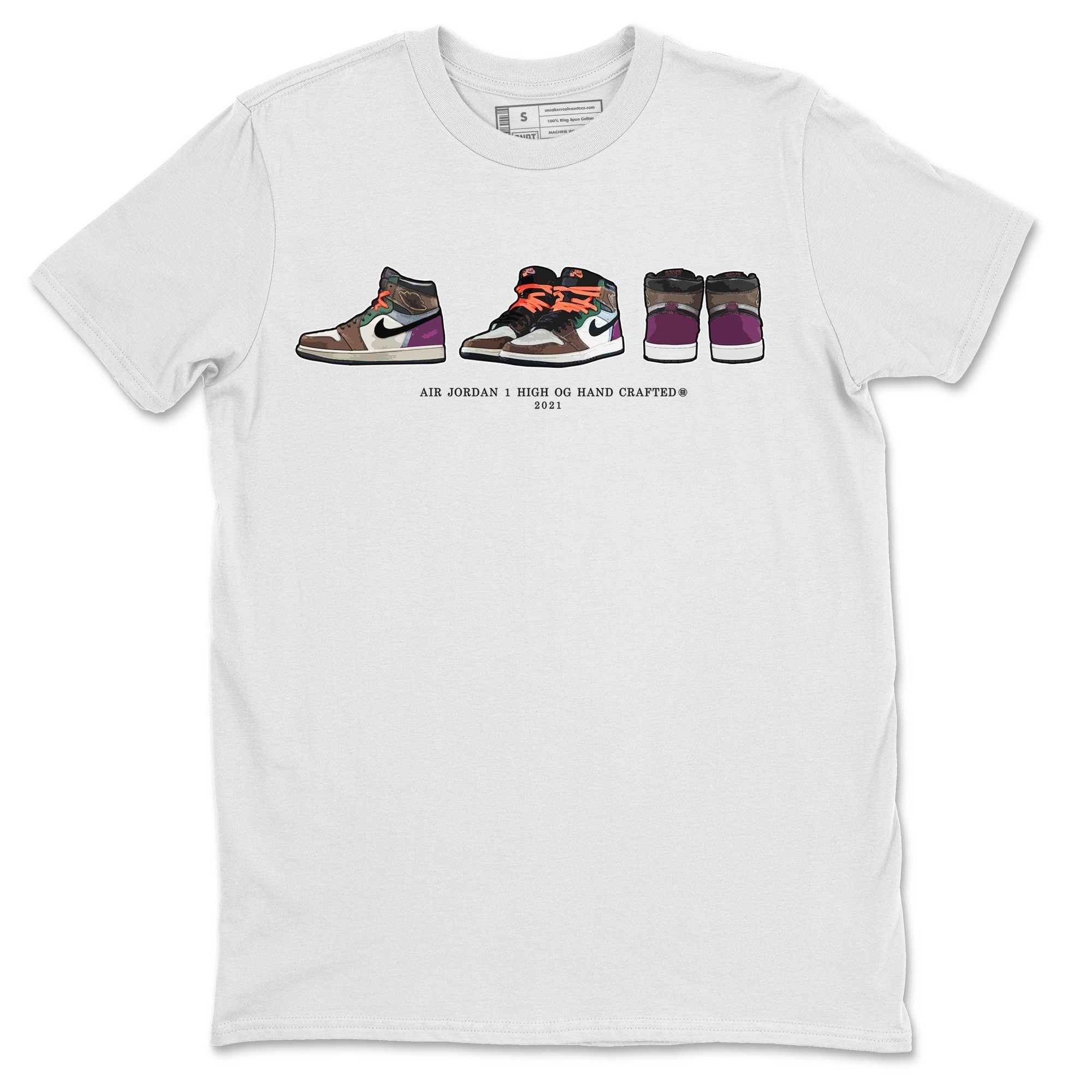snkmatch Prelude Unisex Tops - Air Jordan 1 Hand Crafted