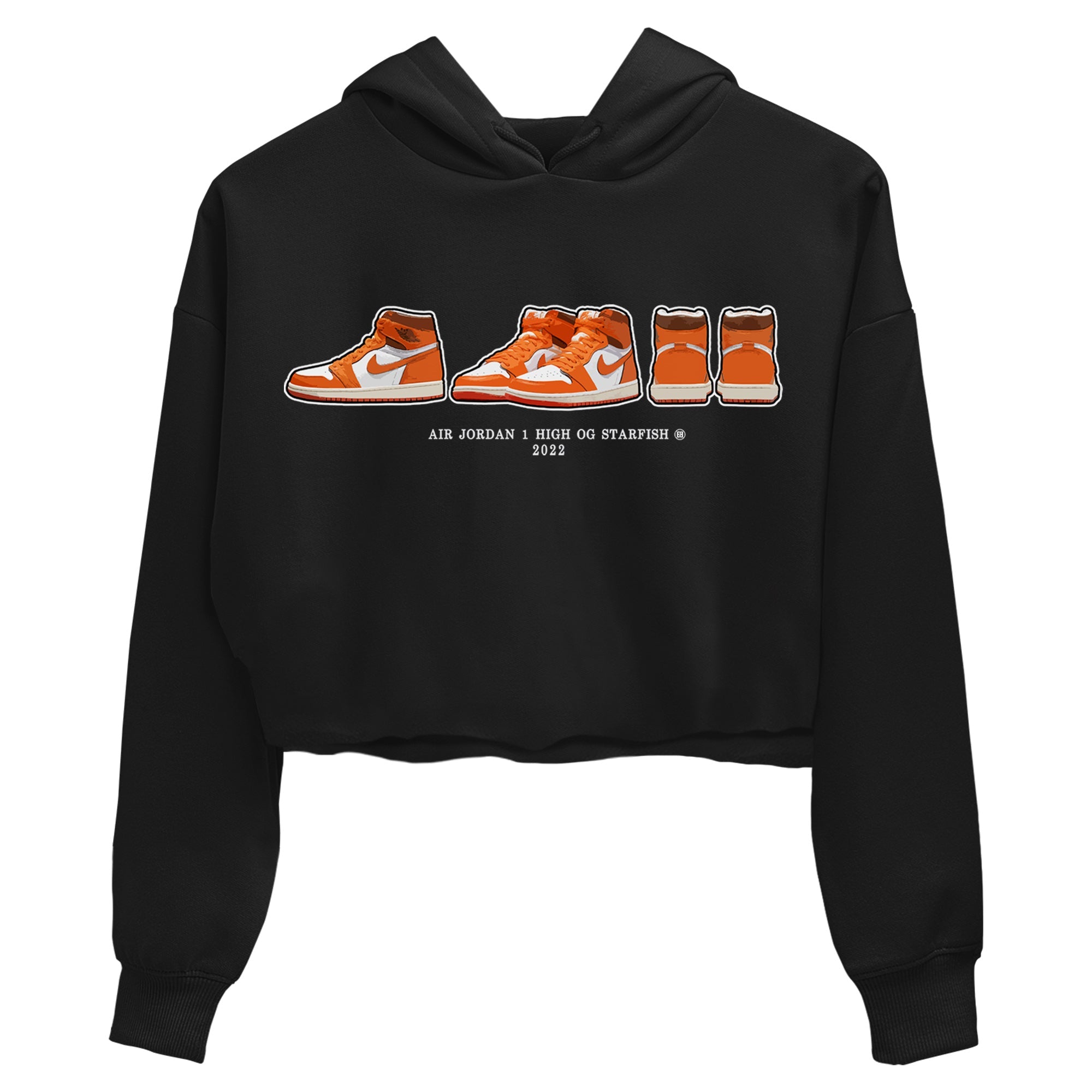 snkmatch Prelude Women's Tops - Air Jordan 1 Starfish