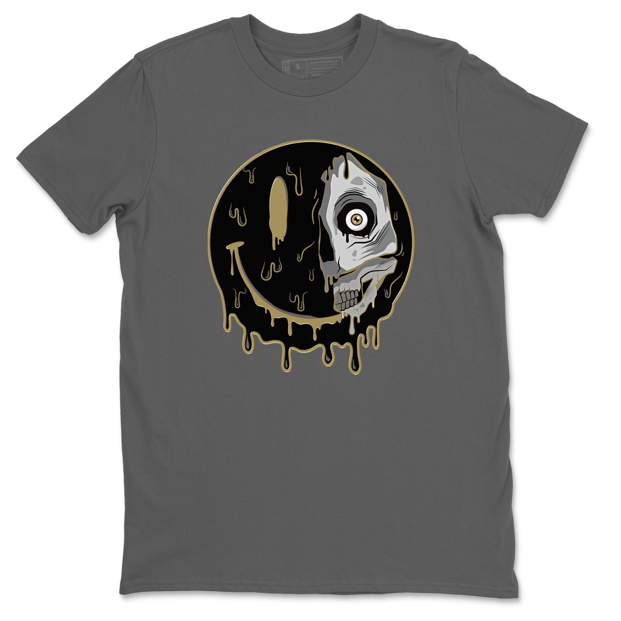 Dead Inside Unisex Tops - Air Jordan 1 Black Metallic Gold