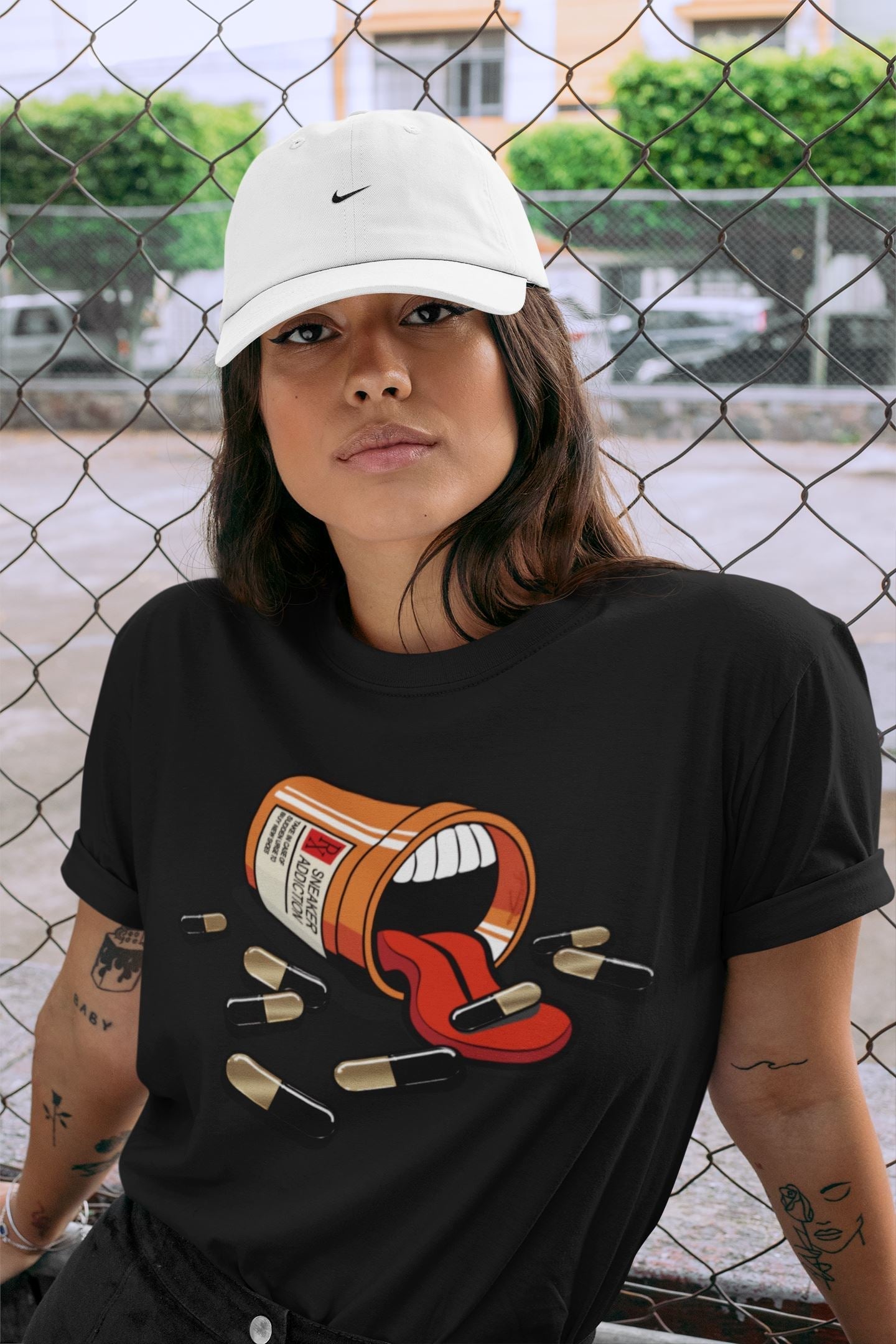 snkmatch Addiction Unisex Tops - Air Jordan 1 Black Metallic Gold