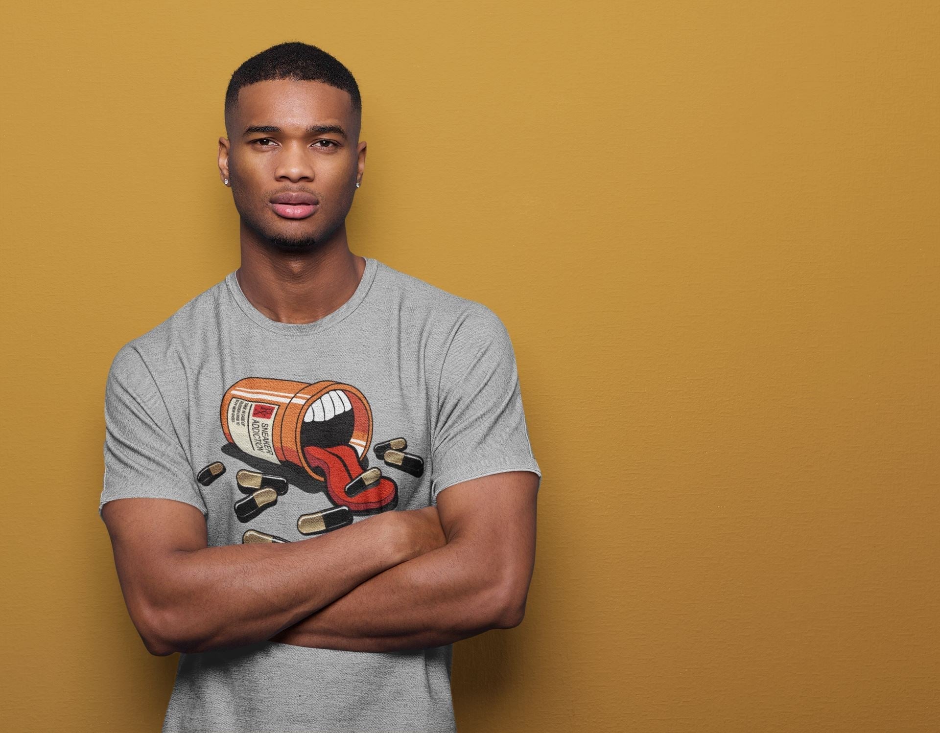 snkmatch Addiction Unisex Tops - Air Jordan 1 Black Metallic Gold