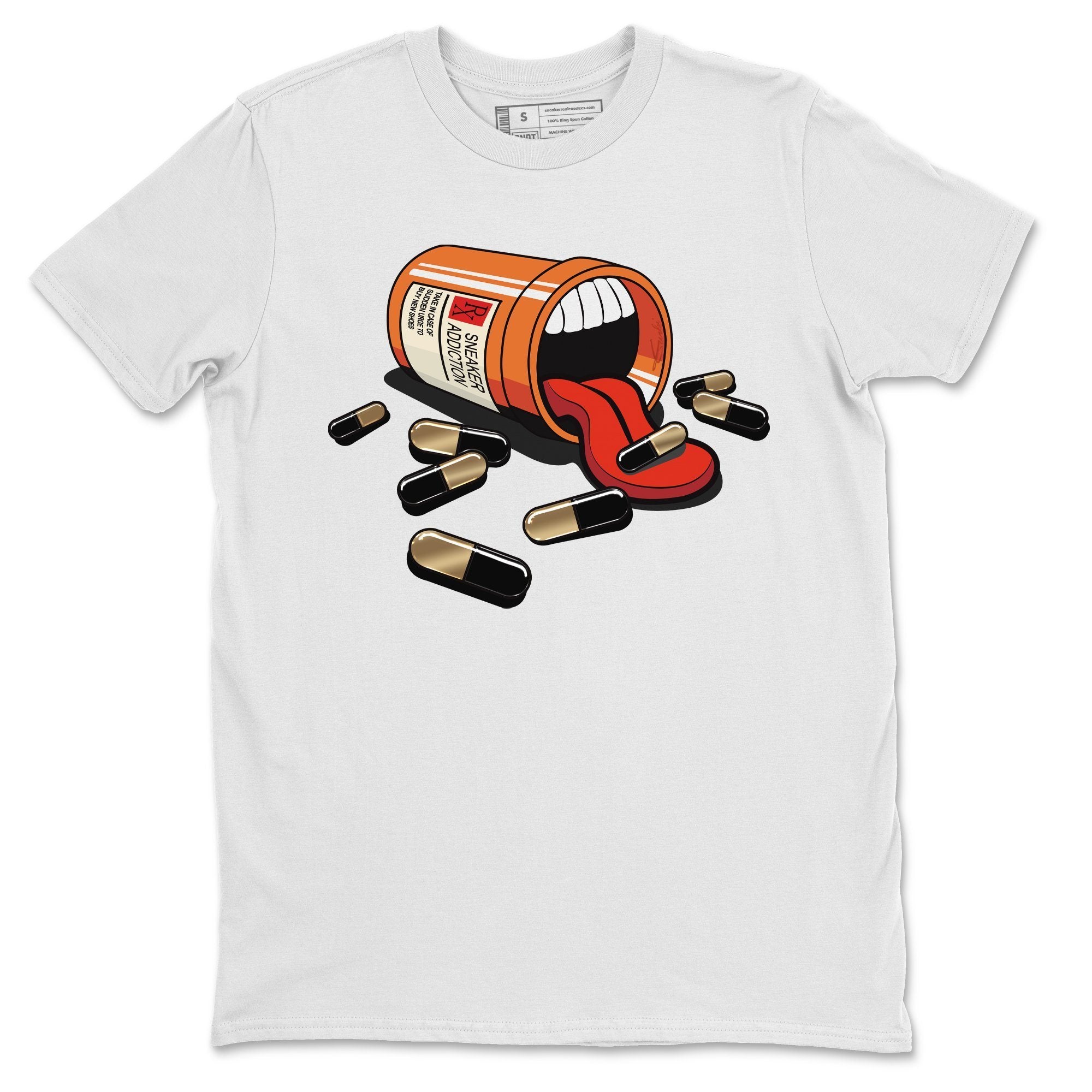 snkmatch Addiction Unisex Tops - Air Jordan 1 Black Metallic Gold