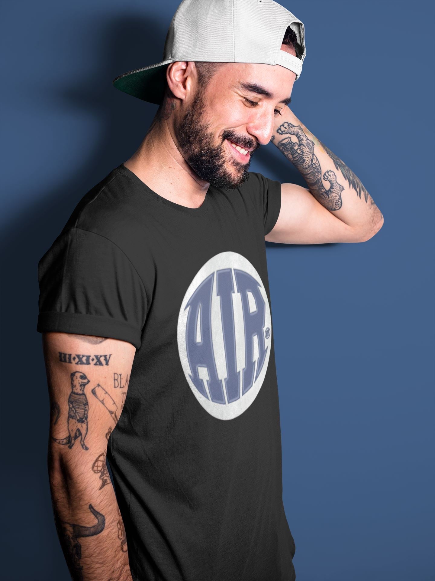 Air Unisex Tops - Air Jordan 1 Midnight Navy