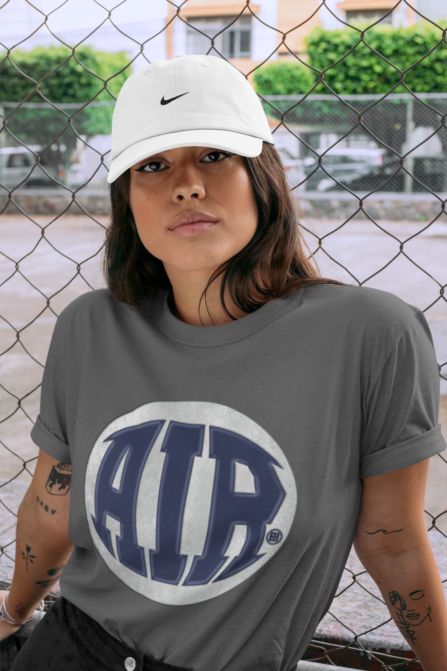 Air Unisex Tops - Air Jordan 1 Midnight Navy