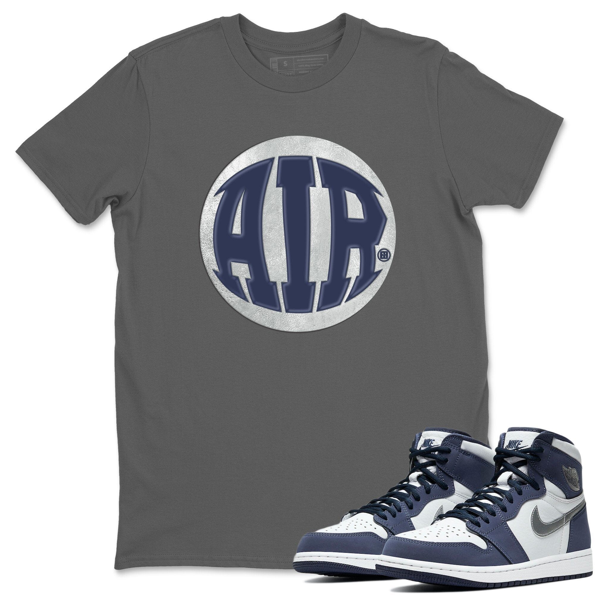 Air Unisex Tops - Air Jordan 1 Midnight Navy