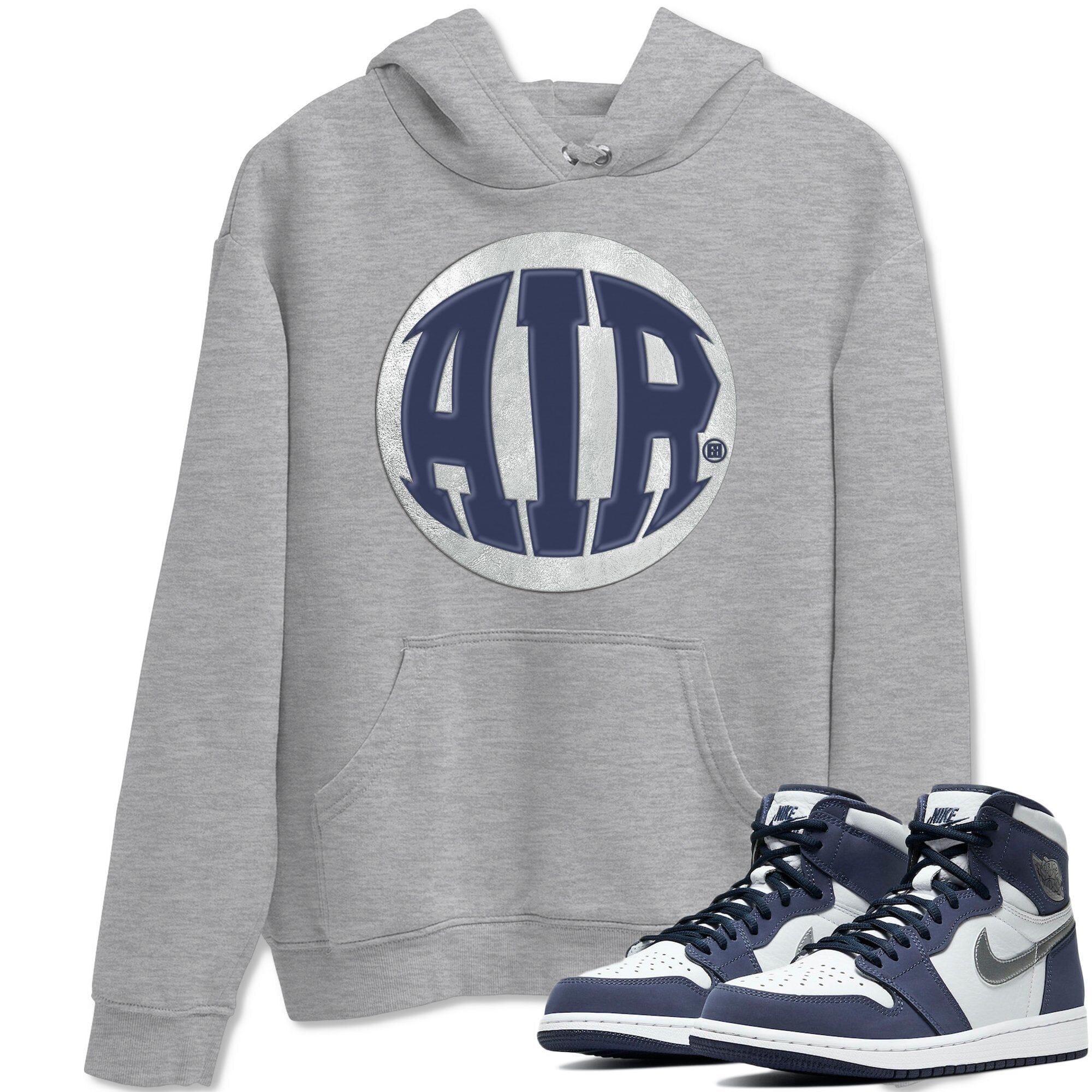 Air Unisex Tops - Air Jordan 1 Midnight Navy