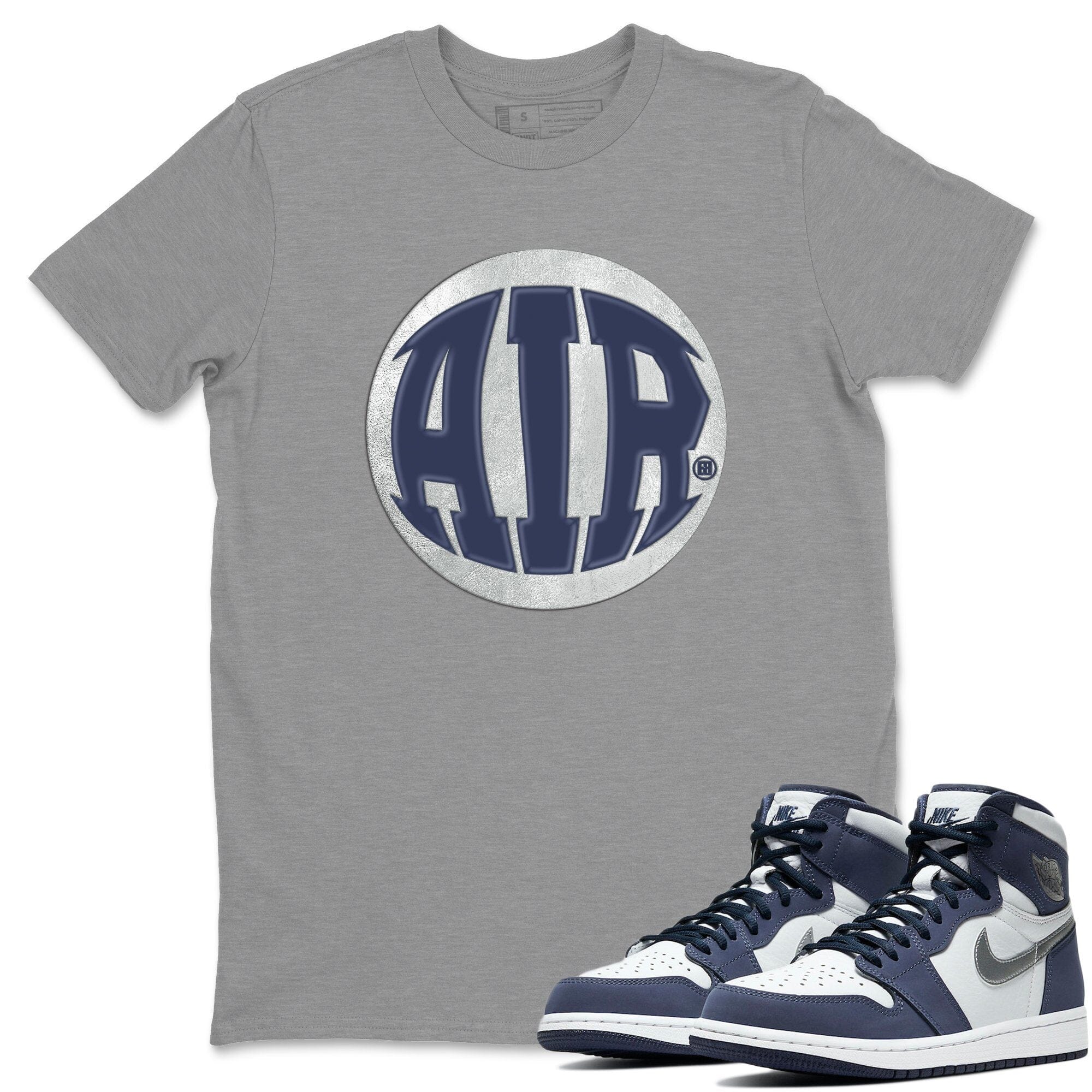 Air Unisex Tops - Air Jordan 1 Midnight Navy