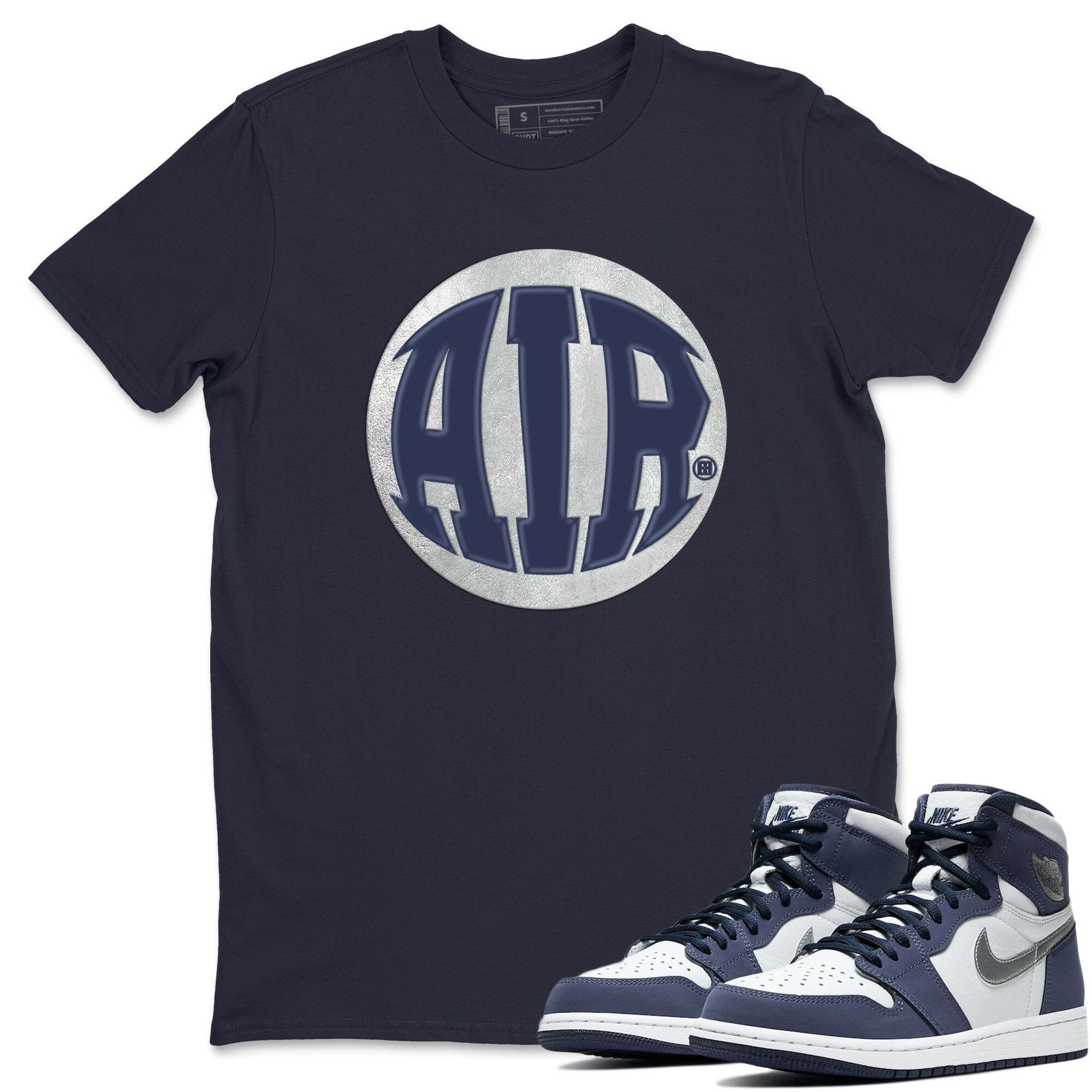 Air Unisex Tops - Air Jordan 1 Midnight Navy