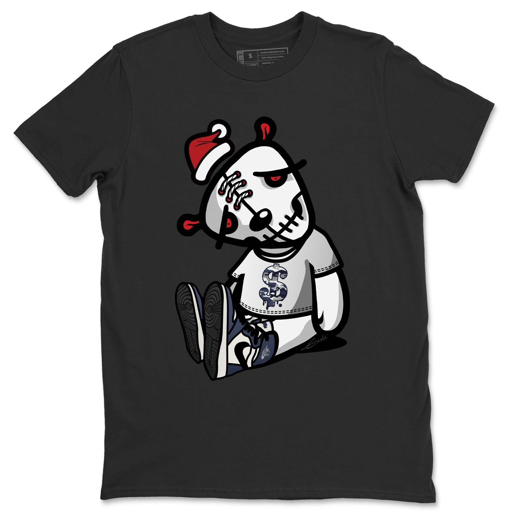 Dead Dolls Unisex Tops - Air Jordan 1 Midnight Navy