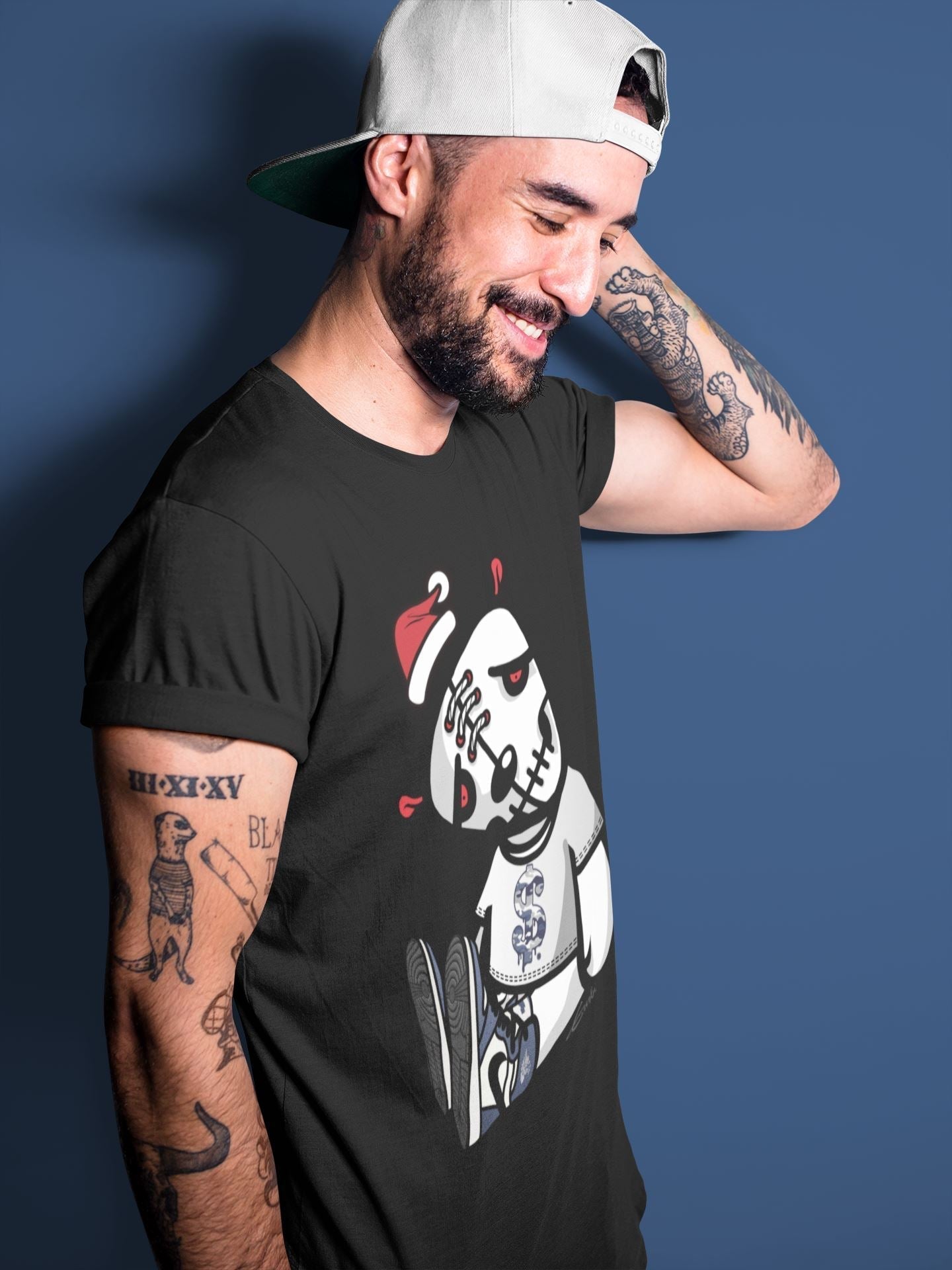 Dead Dolls Unisex Tops - Air Jordan 1 Midnight Navy