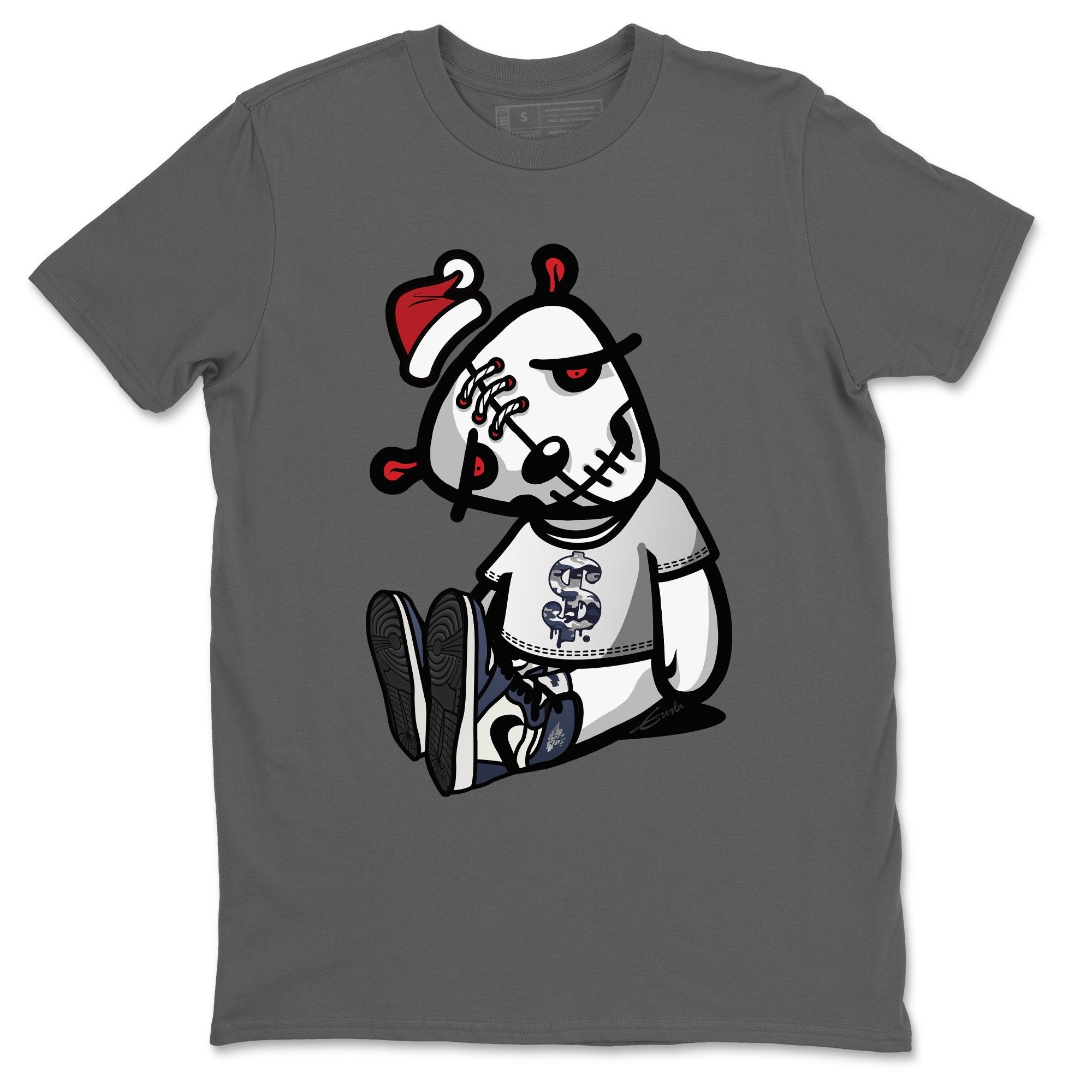 Dead Dolls Unisex Tops - Air Jordan 1 Midnight Navy