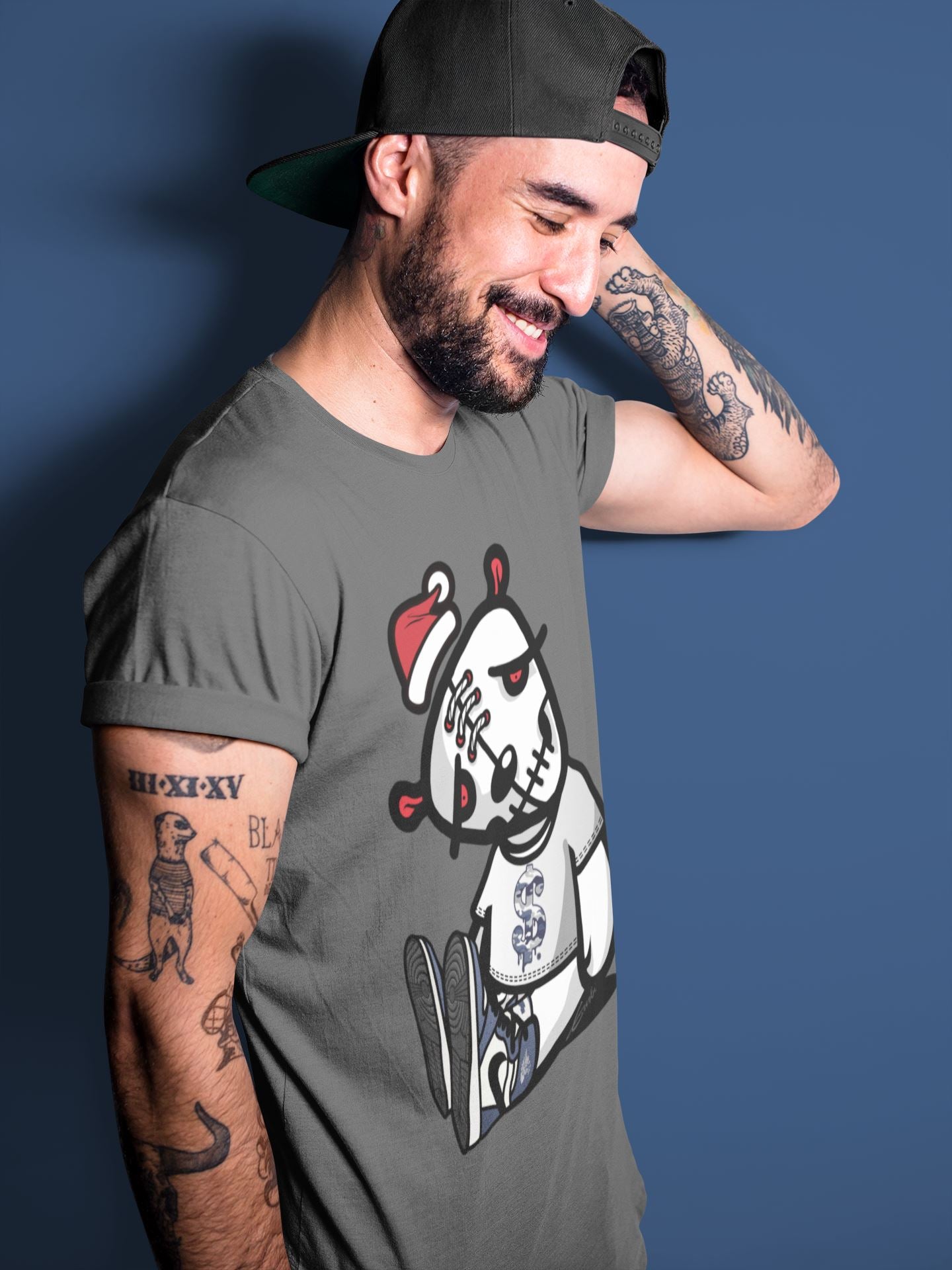 Dead Dolls Unisex Tops - Air Jordan 1 Midnight Navy
