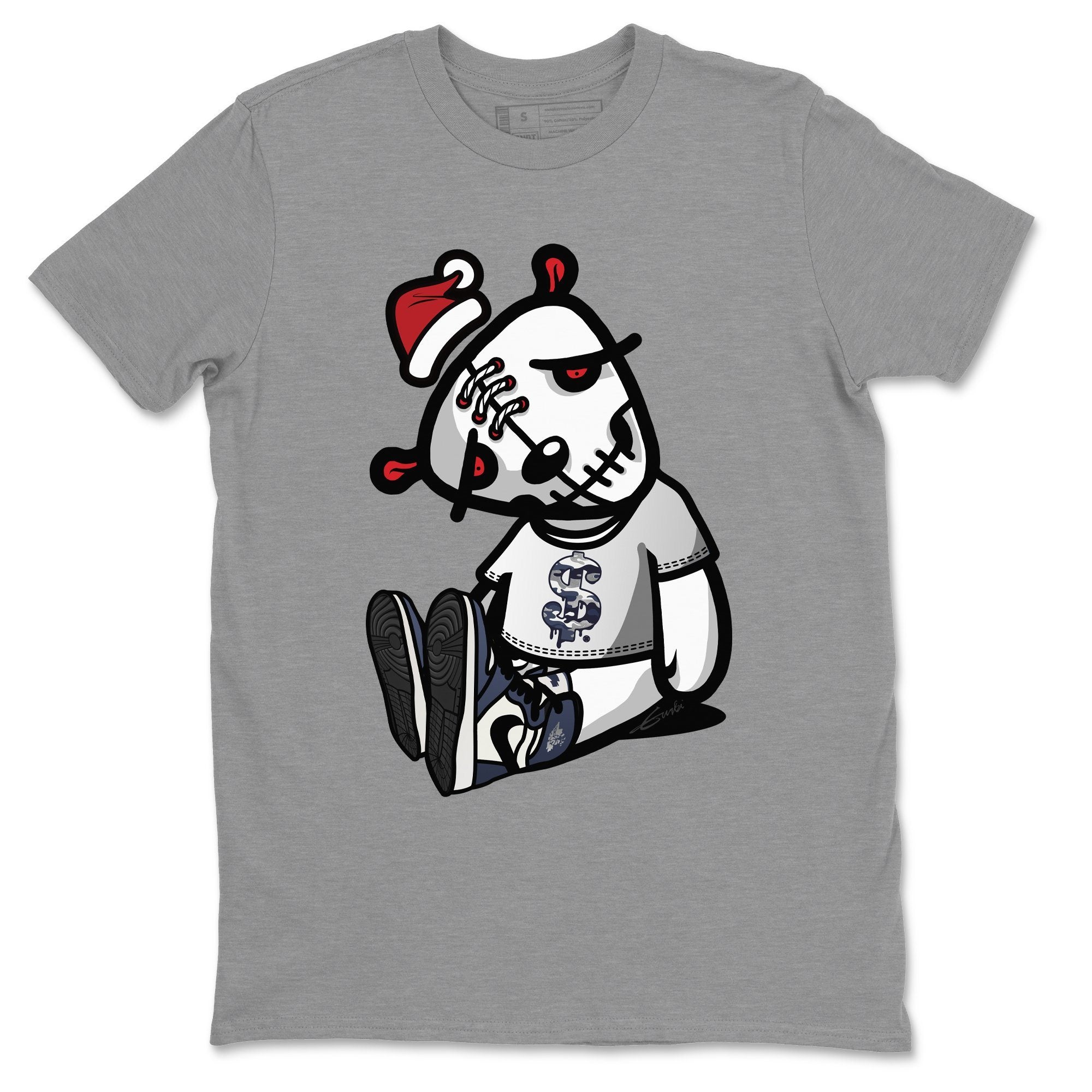 Dead Dolls Unisex Tops - Air Jordan 1 Midnight Navy