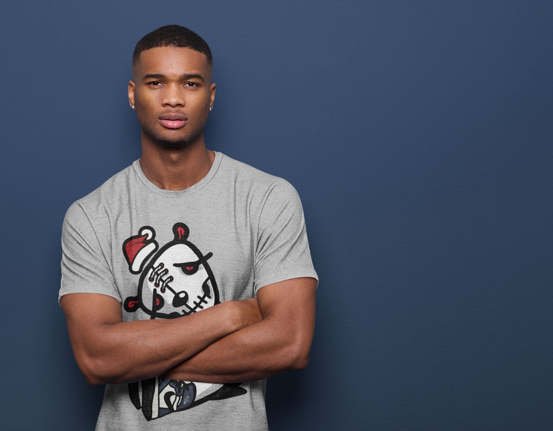 Dead Dolls Unisex Tops - Air Jordan 1 Midnight Navy