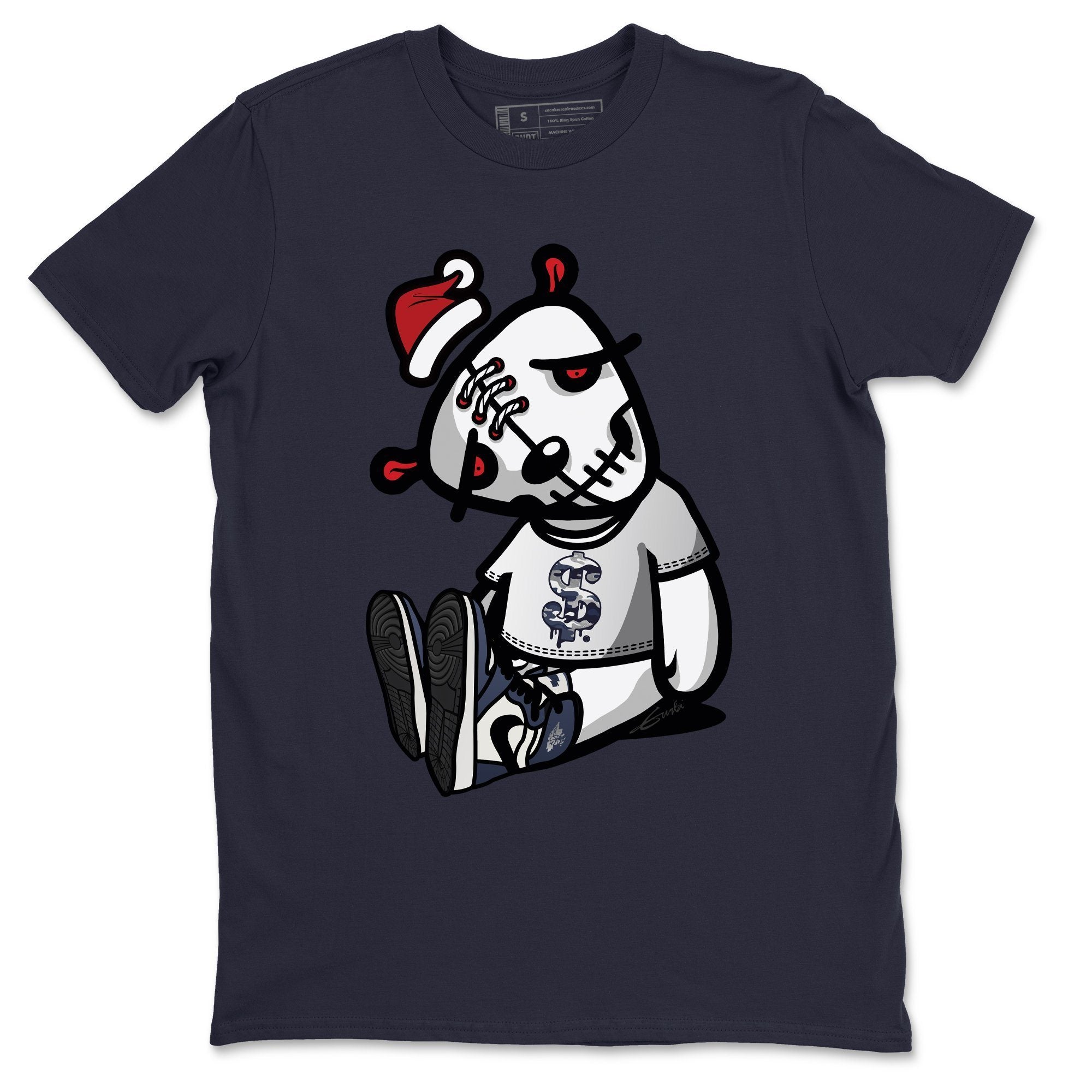 Dead Dolls Unisex Tops - Air Jordan 1 Midnight Navy