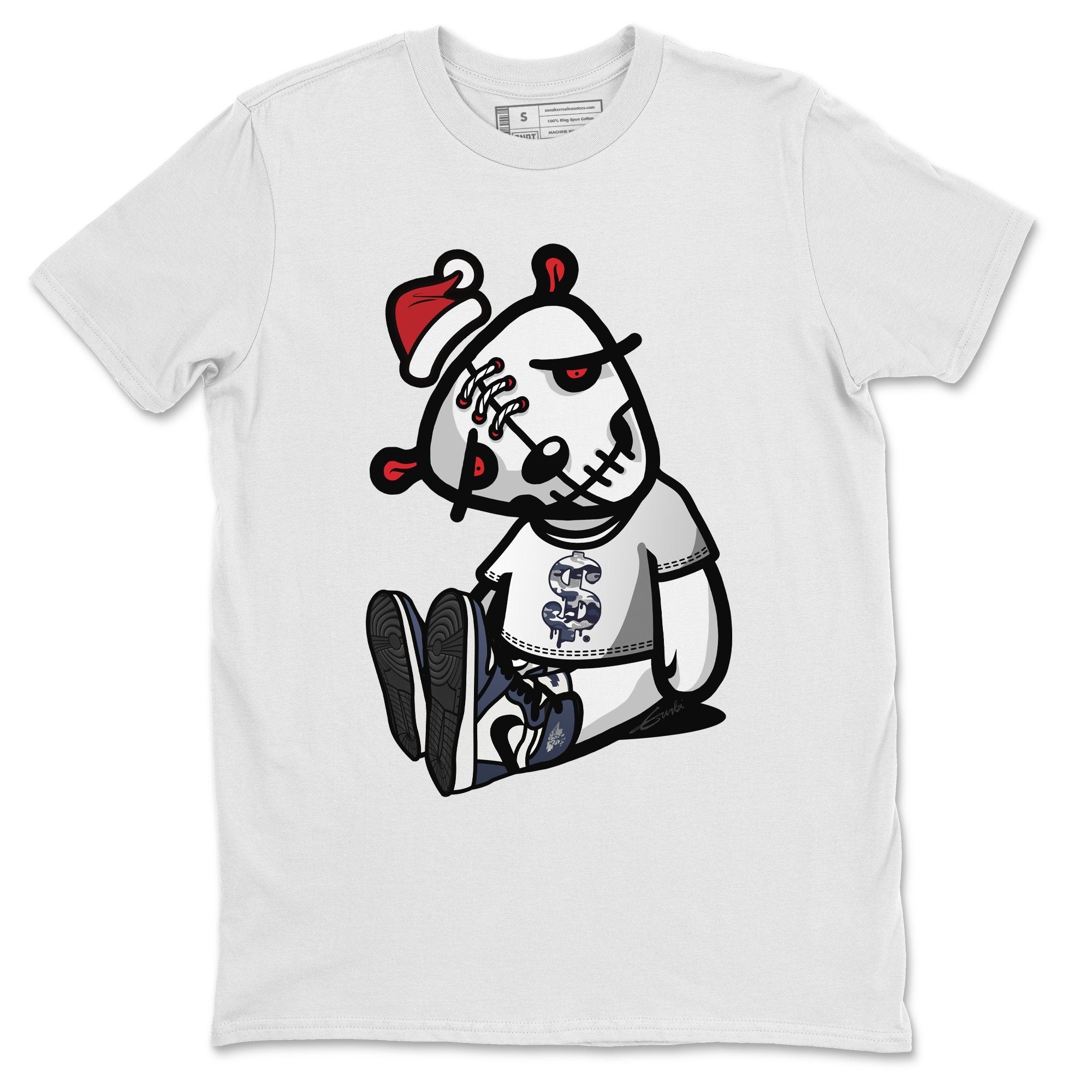 Dead Dolls Unisex Tops - Air Jordan 1 Midnight Navy