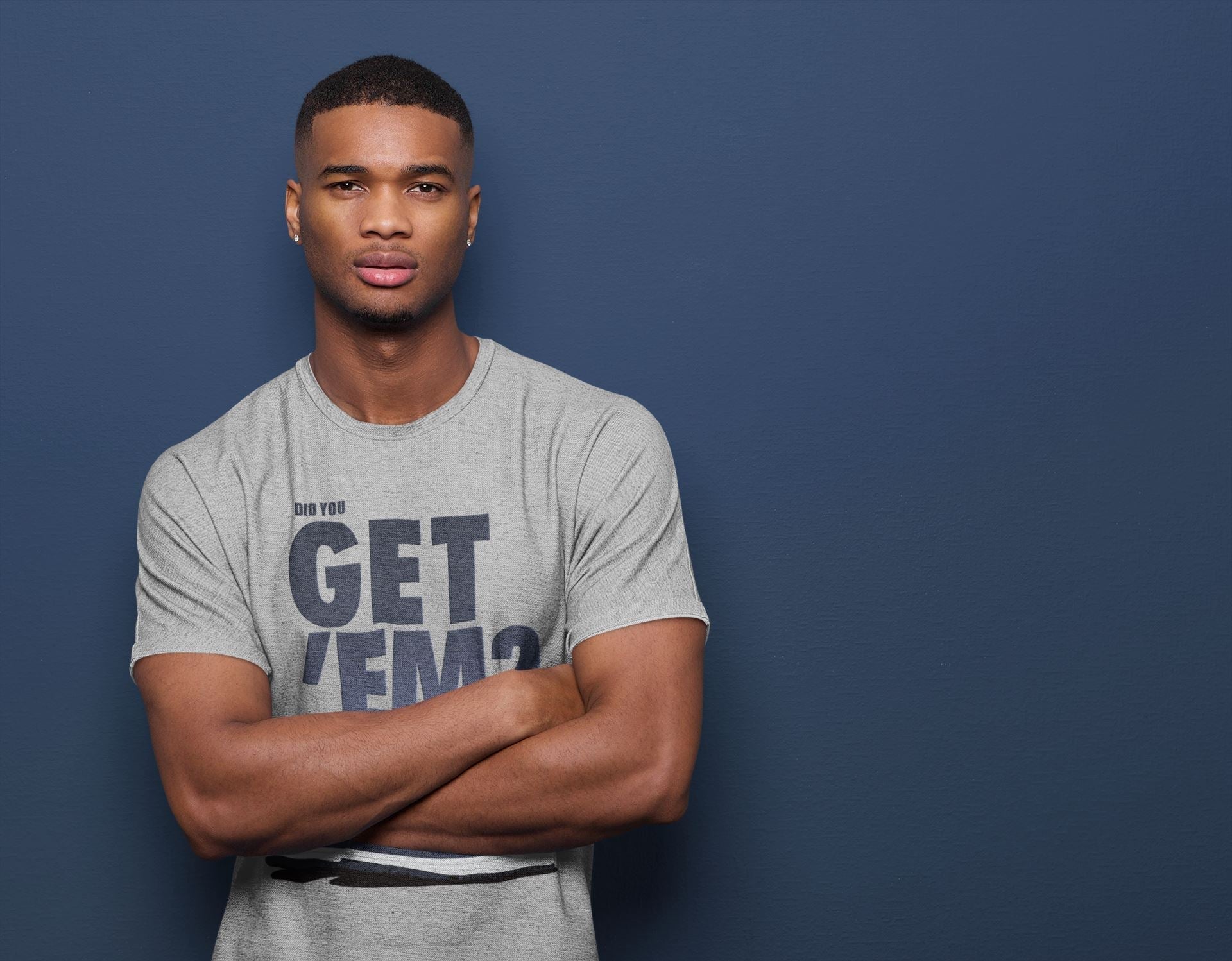 Did You Get 'Em Unisex Tops - Air Jordan 1 Midnight Navy