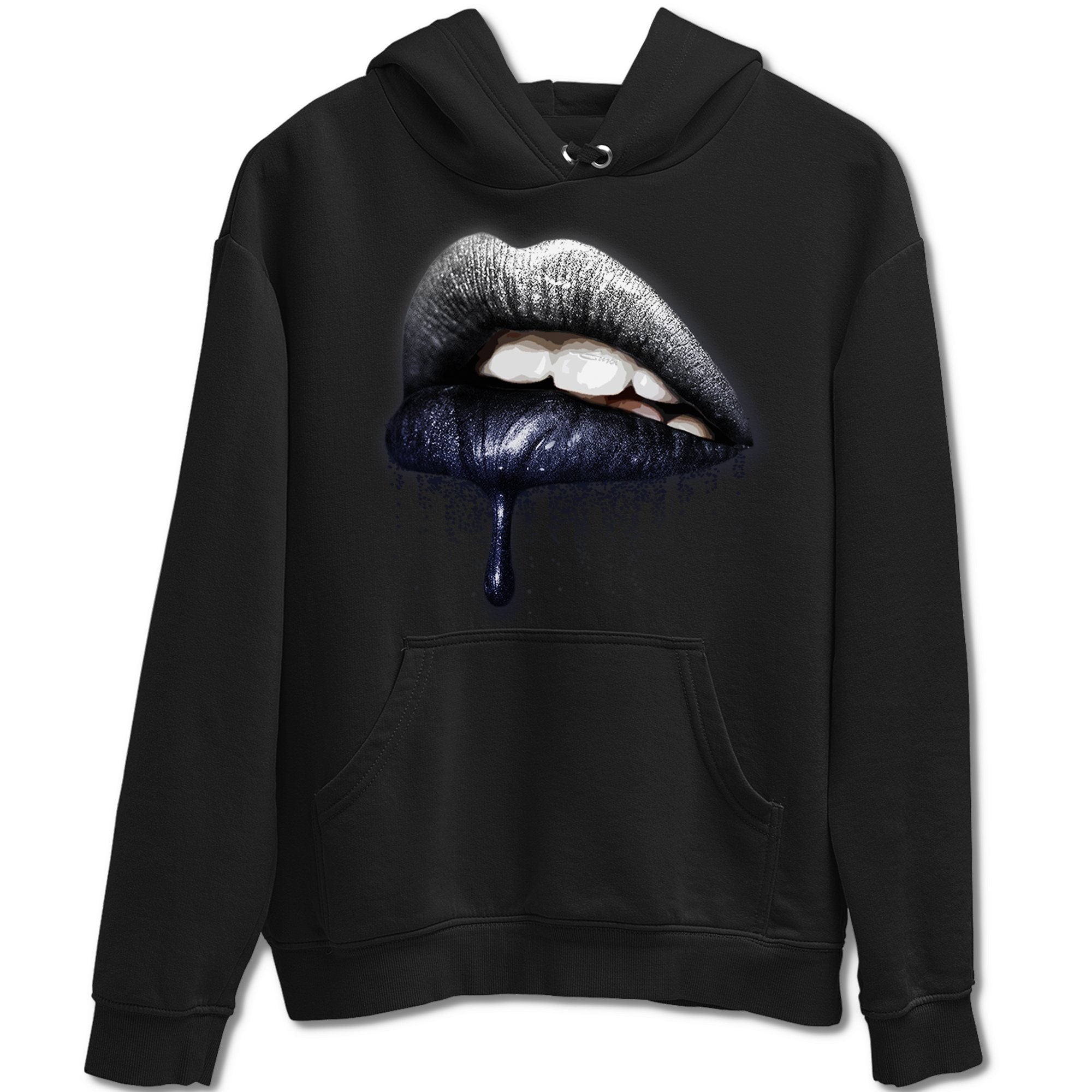 Dripping Lips Unisex Tops - Air Jordan 1 Midnight Navy