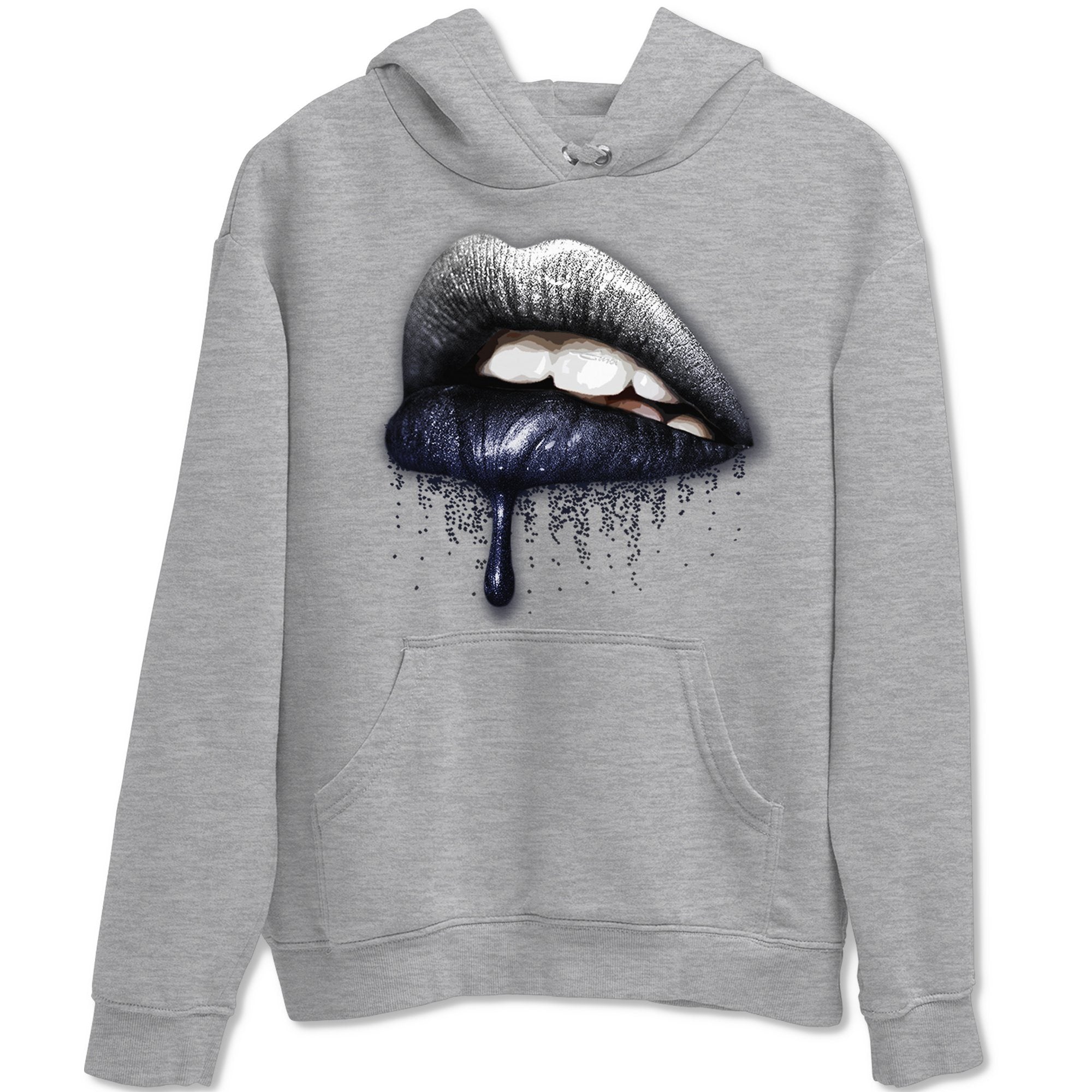 Dripping Lips Unisex Tops - Air Jordan 1 Midnight Navy
