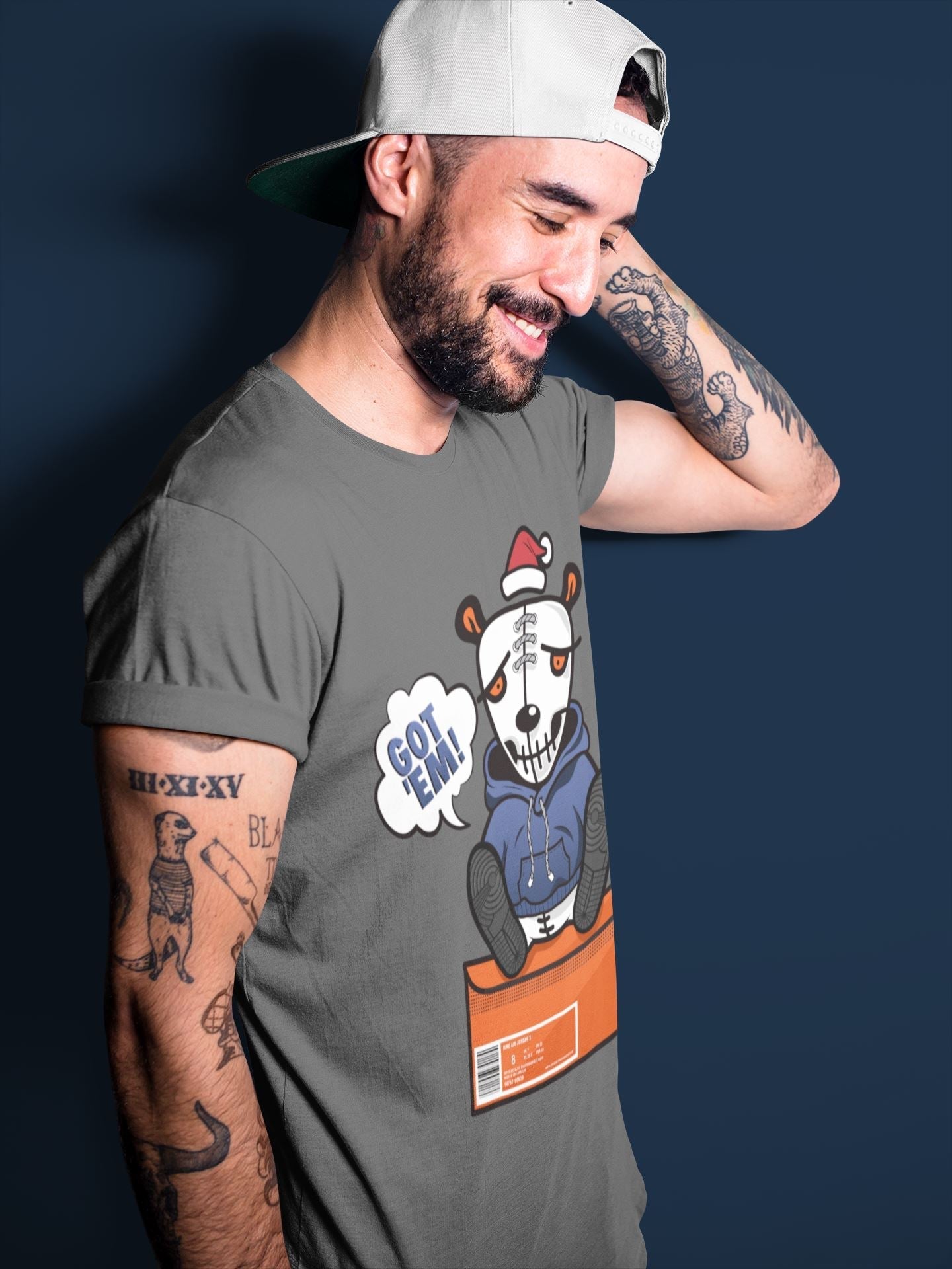 Got Em Unisex Tops - Air Jordan 1 Midnight Navy