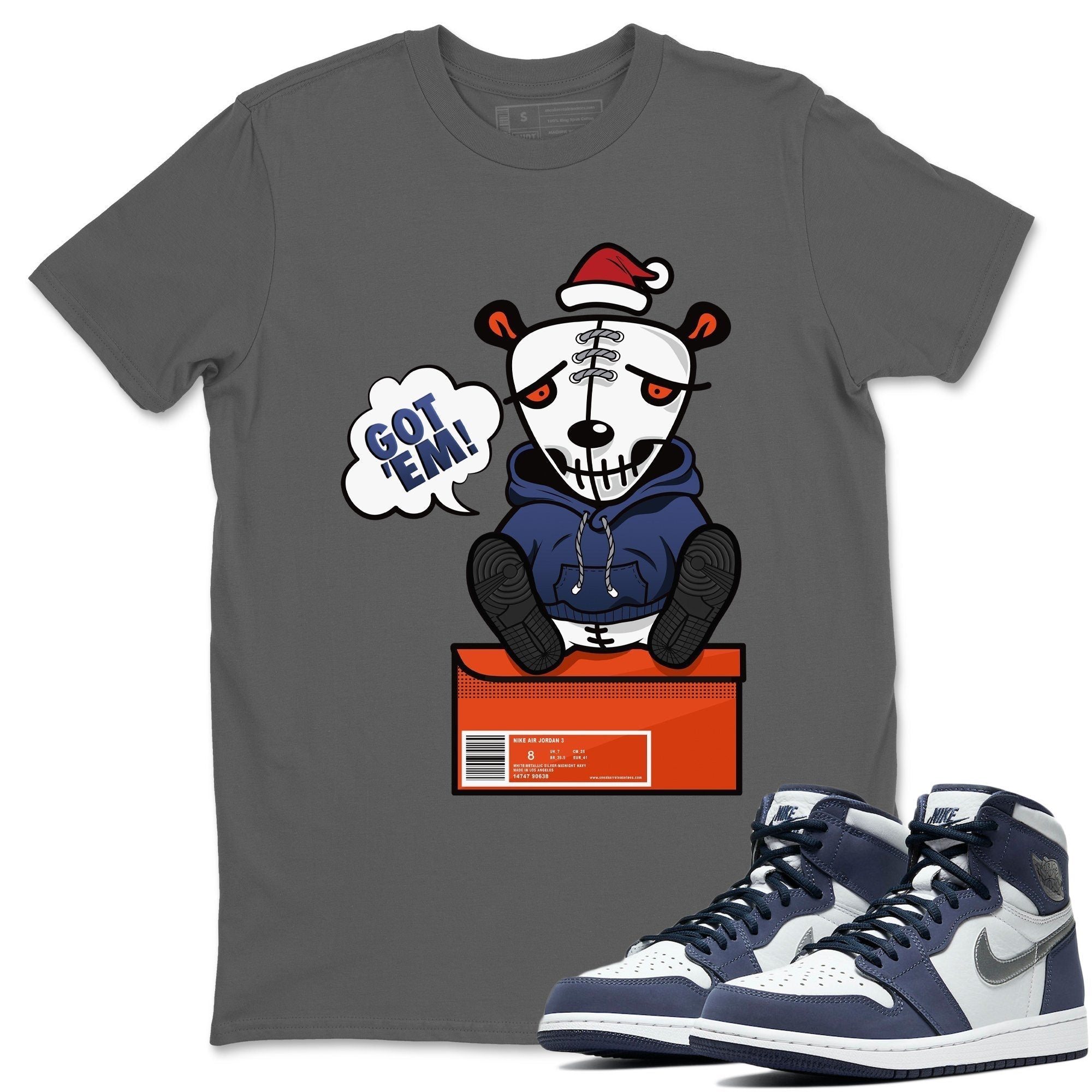 Got Em Unisex Tops - Air Jordan 1 Midnight Navy