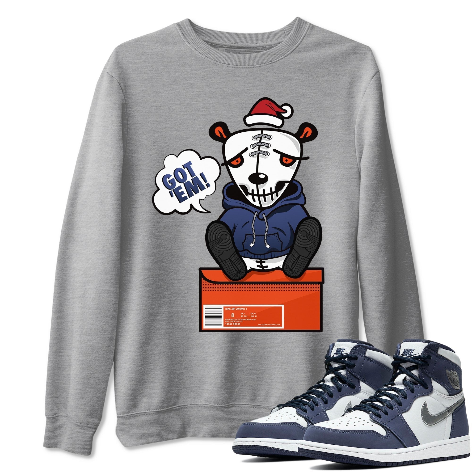 Got Em Unisex Tops - Air Jordan 1 Midnight Navy
