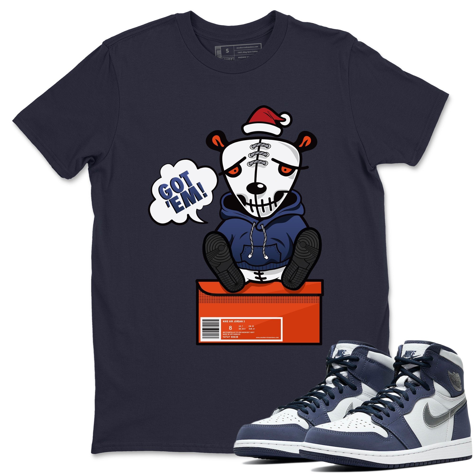 Got Em Unisex Tops - Air Jordan 1 Midnight Navy