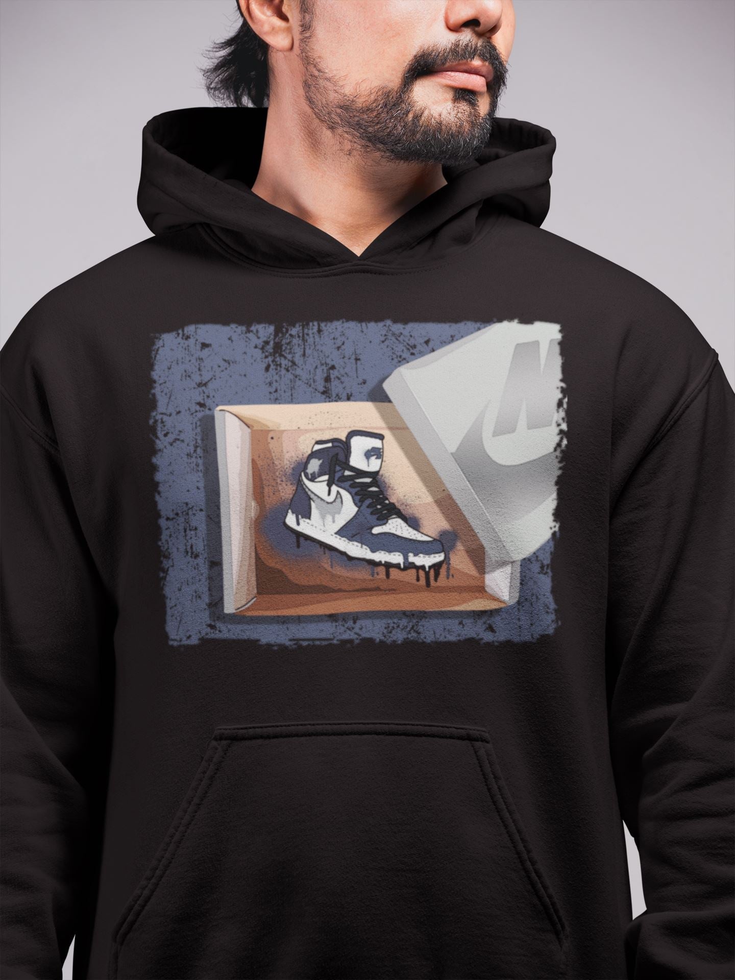 New Kicks Unisex Tops - Air Jordan 1 Midnight Navy
