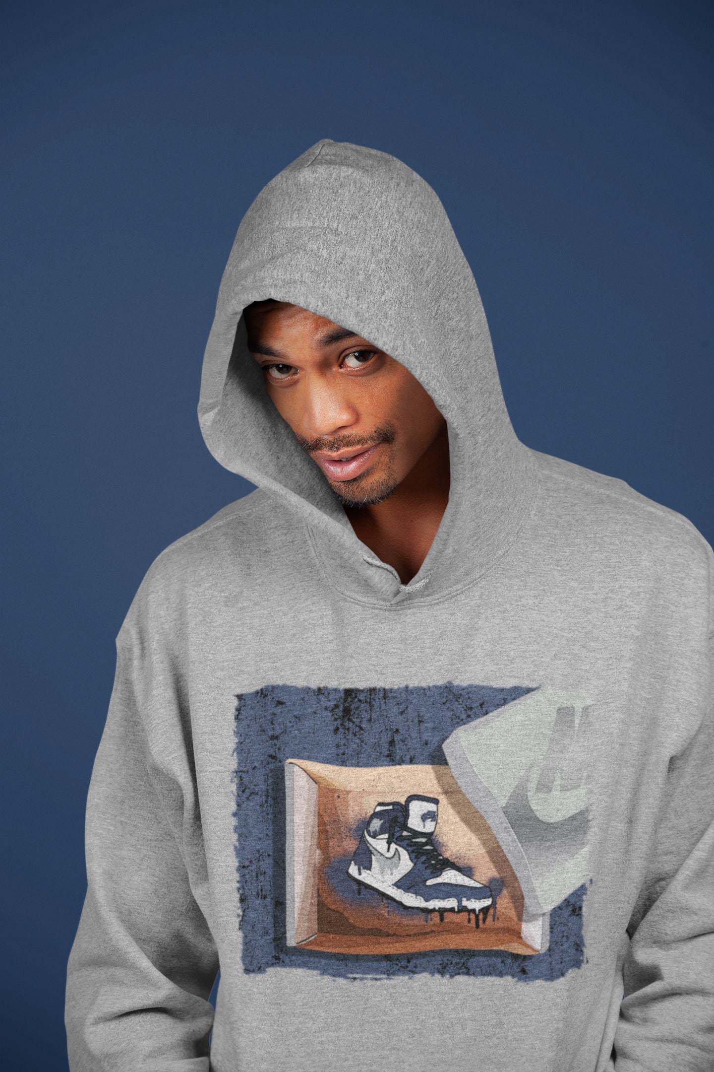 New Kicks Unisex Tops - Air Jordan 1 Midnight Navy