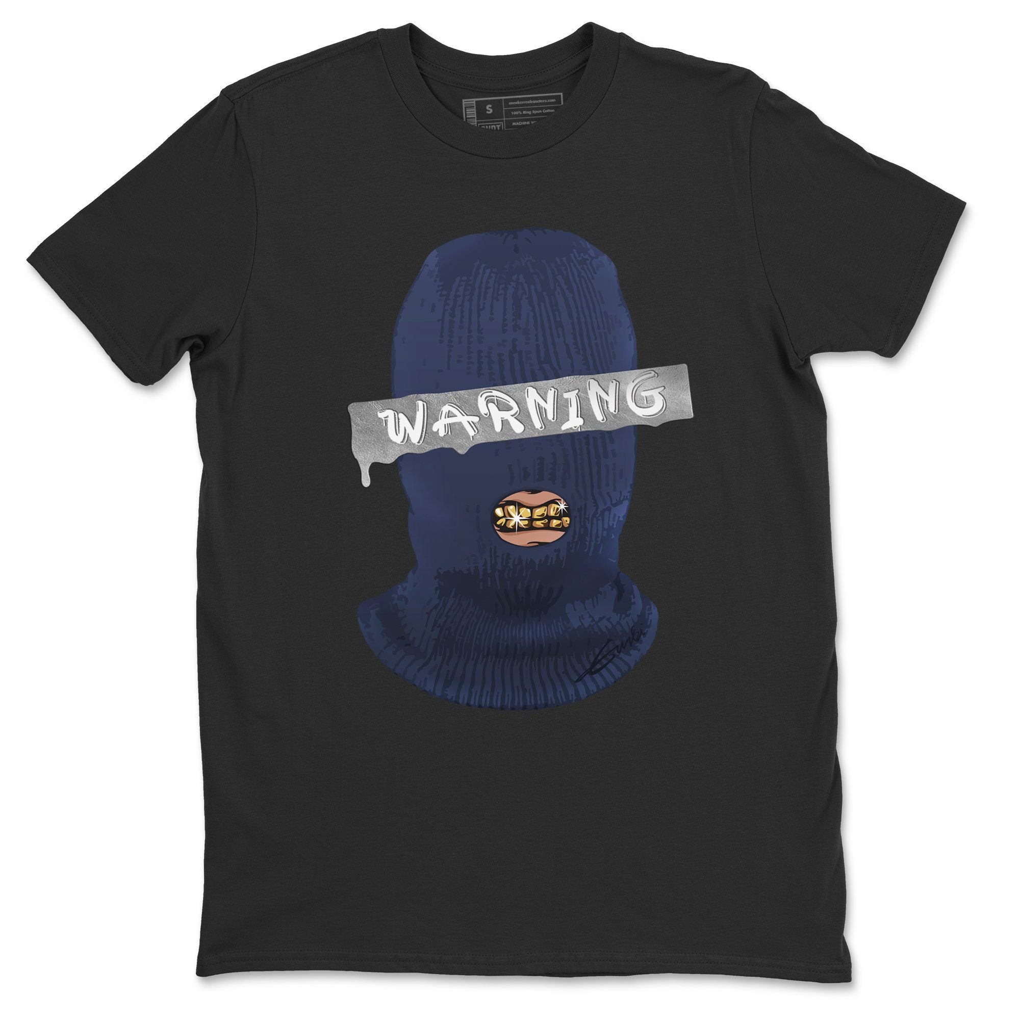 Warning Unisex Tops - Air Jordan 1 Midnight Navy