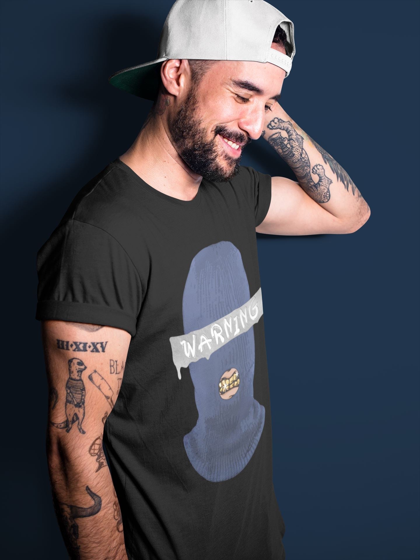 Warning Unisex Tops - Air Jordan 1 Midnight Navy