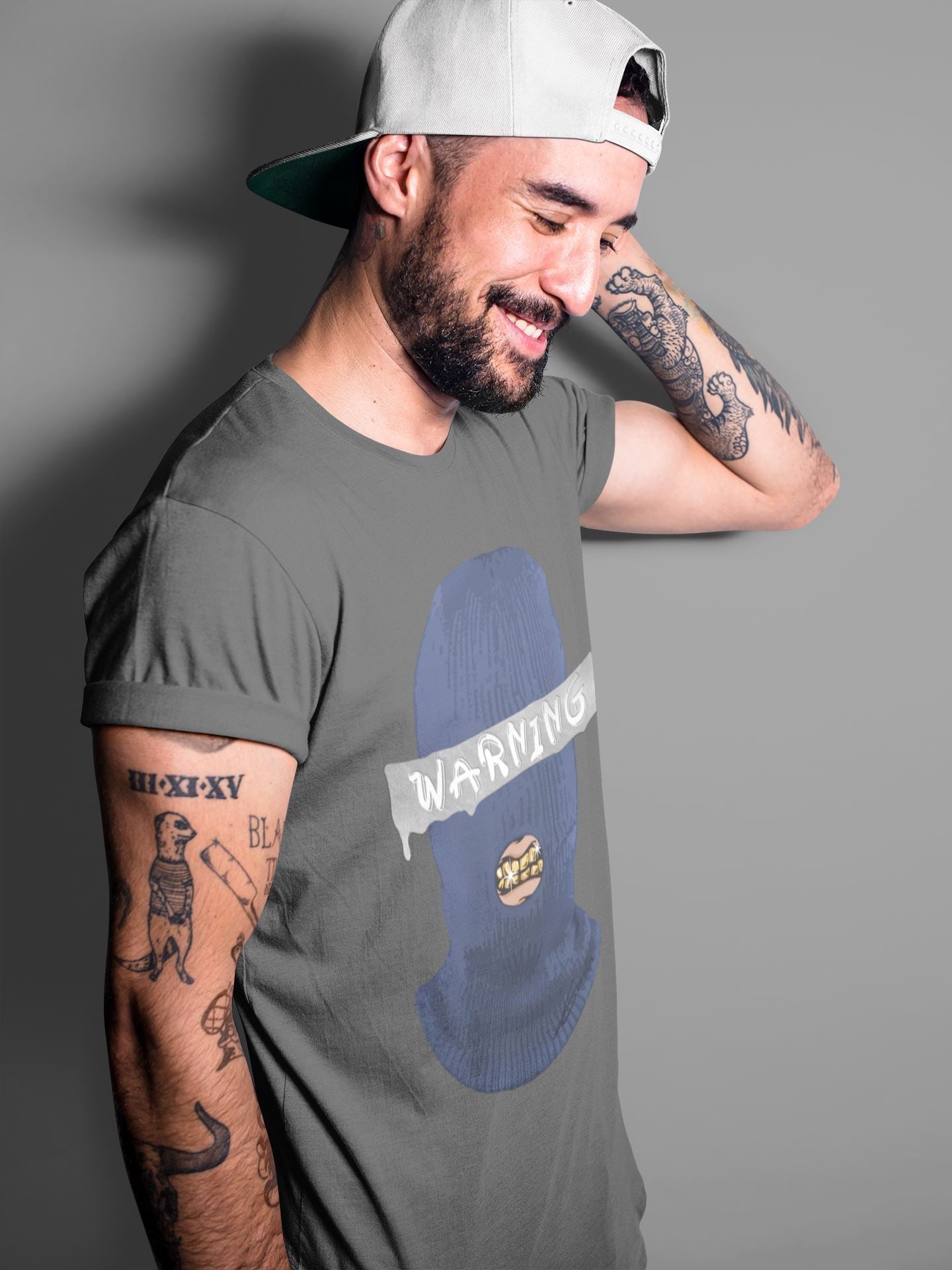 Warning Unisex Tops - Air Jordan 1 Midnight Navy