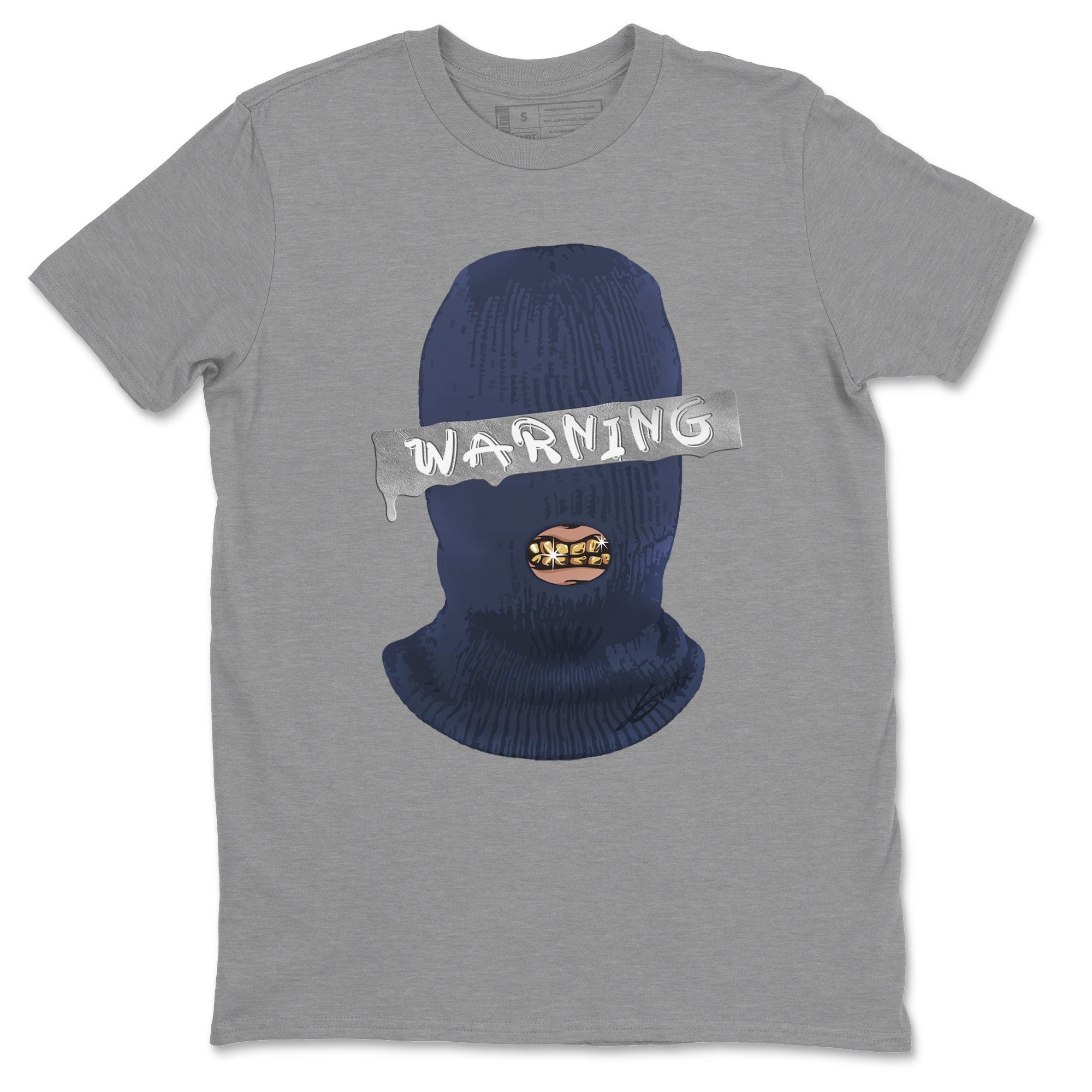Warning Unisex Tops - Air Jordan 1 Midnight Navy