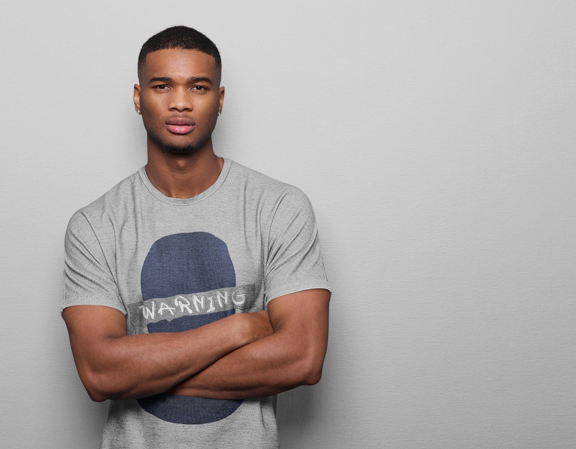 Warning Unisex Tops - Air Jordan 1 Midnight Navy