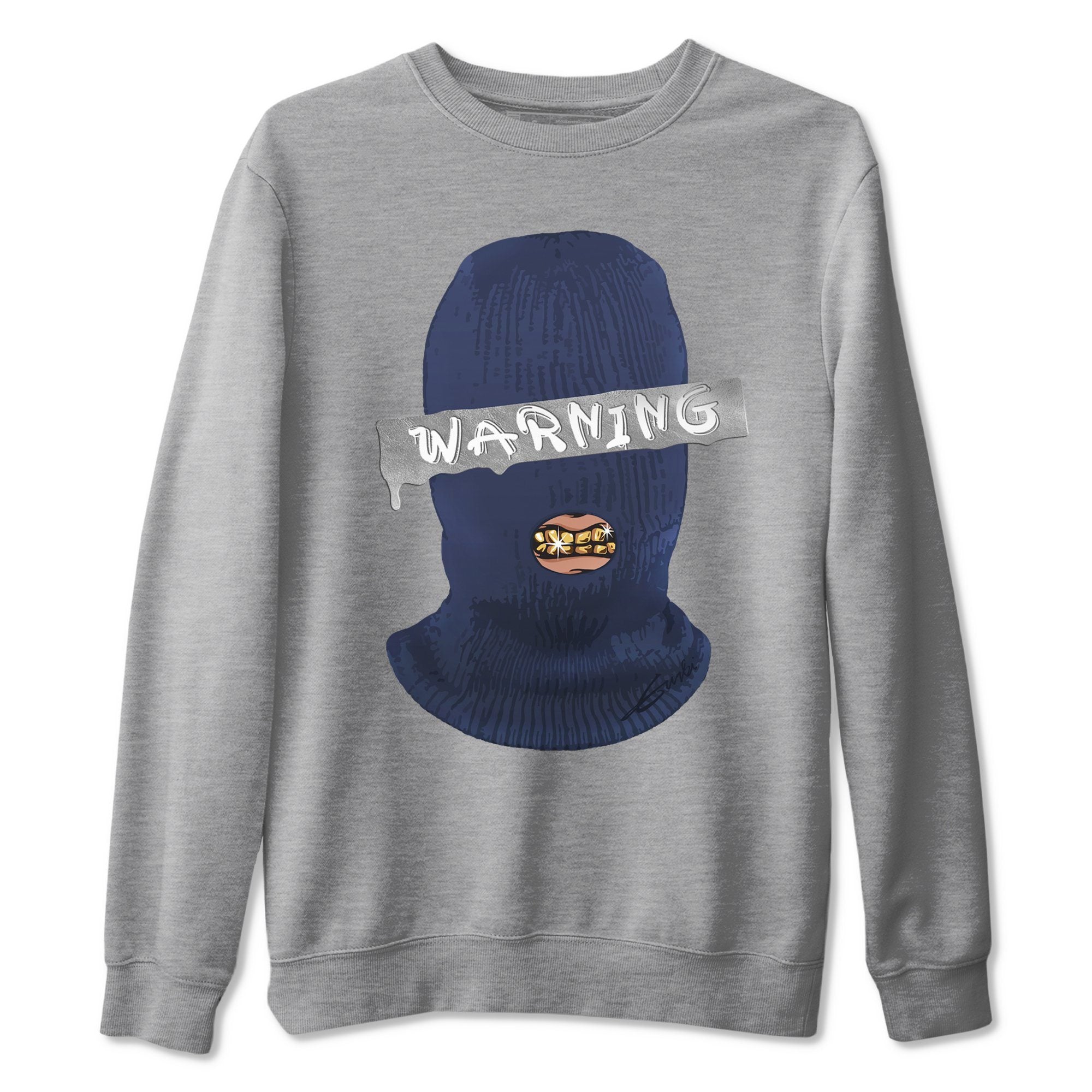 Warning Unisex Tops - Air Jordan 1 Midnight Navy