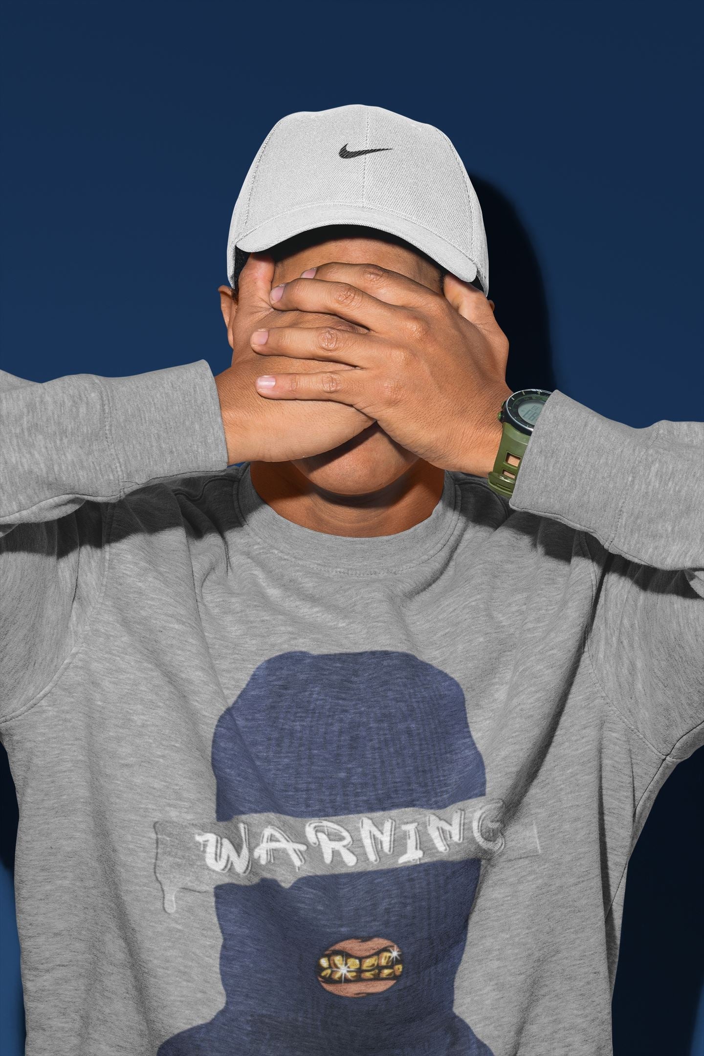 Warning Unisex Tops - Air Jordan 1 Midnight Navy