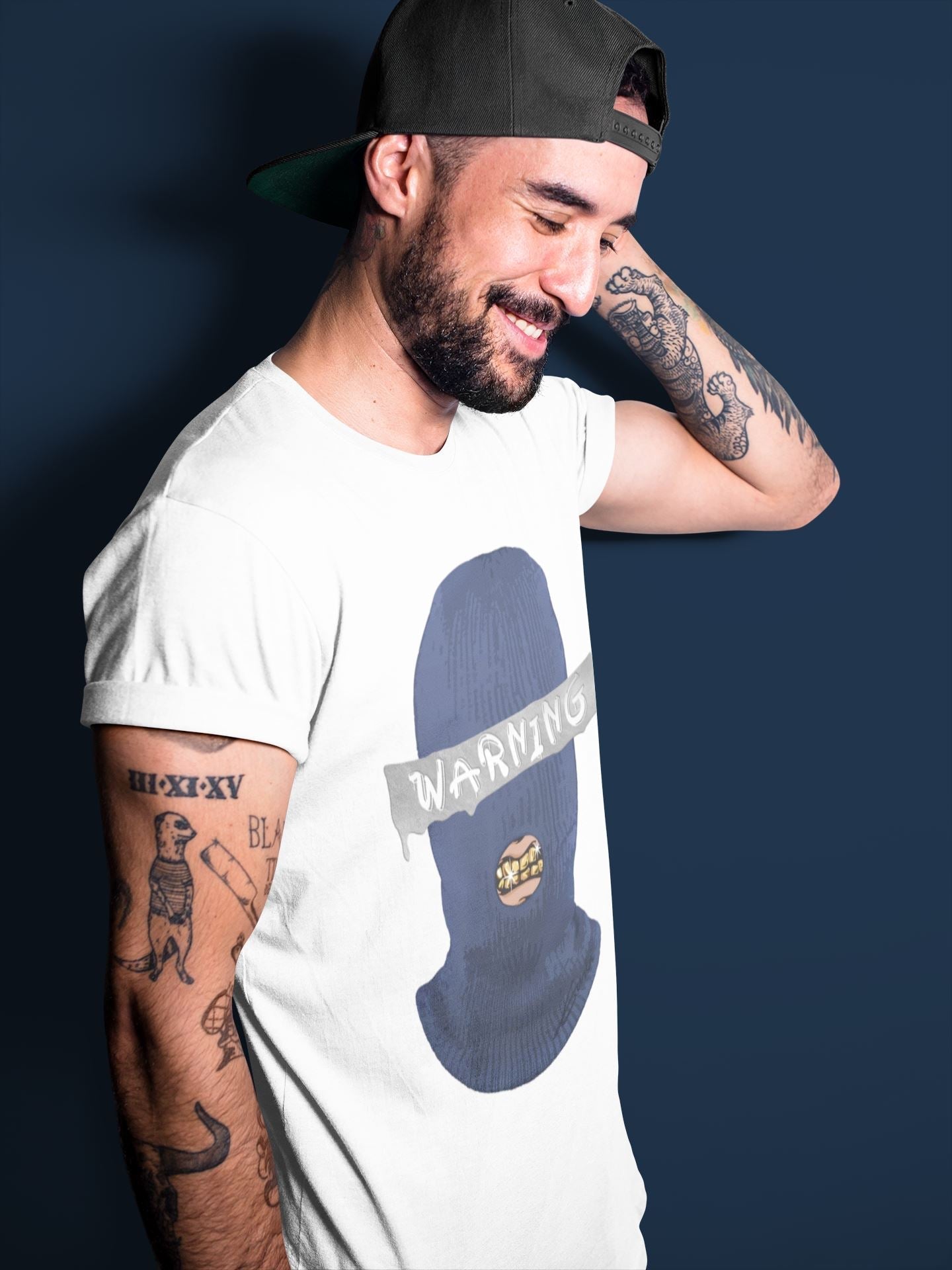 Warning Unisex Tops - Air Jordan 1 Midnight Navy