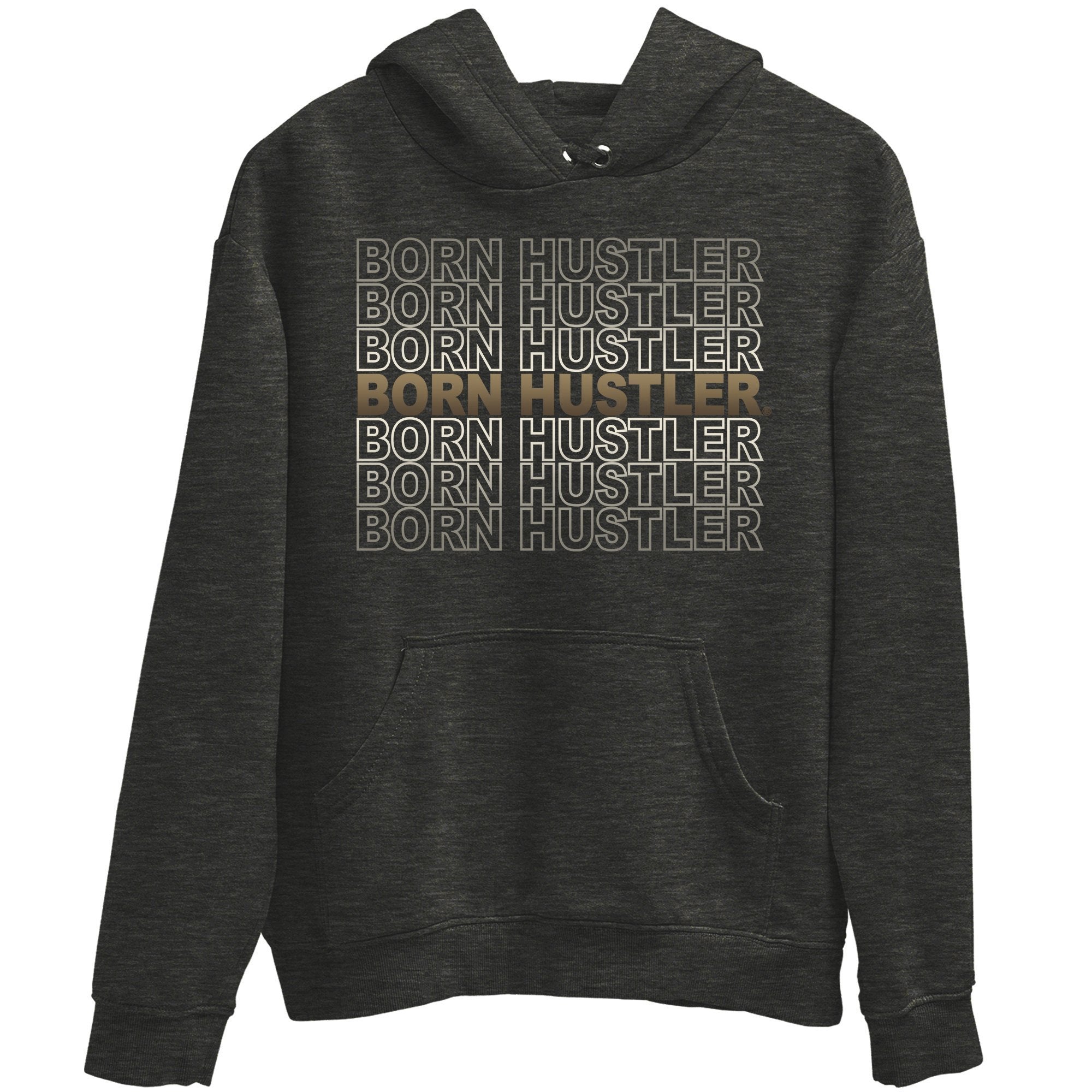 Born Hustler Unisex Tops - Air Jordan 1 Dark Mocha