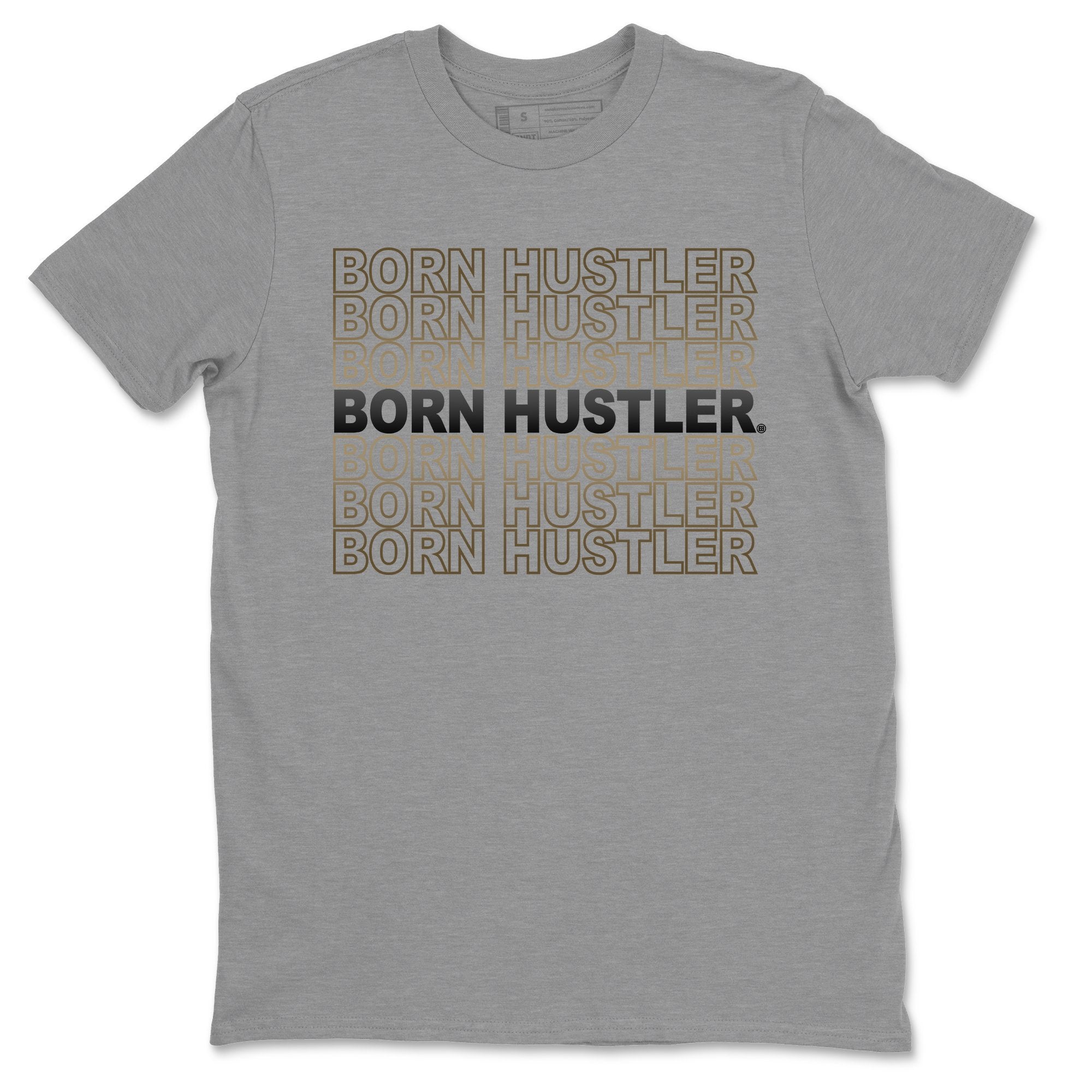 Born Hustler Unisex Tops - Air Jordan 1 Dark Mocha