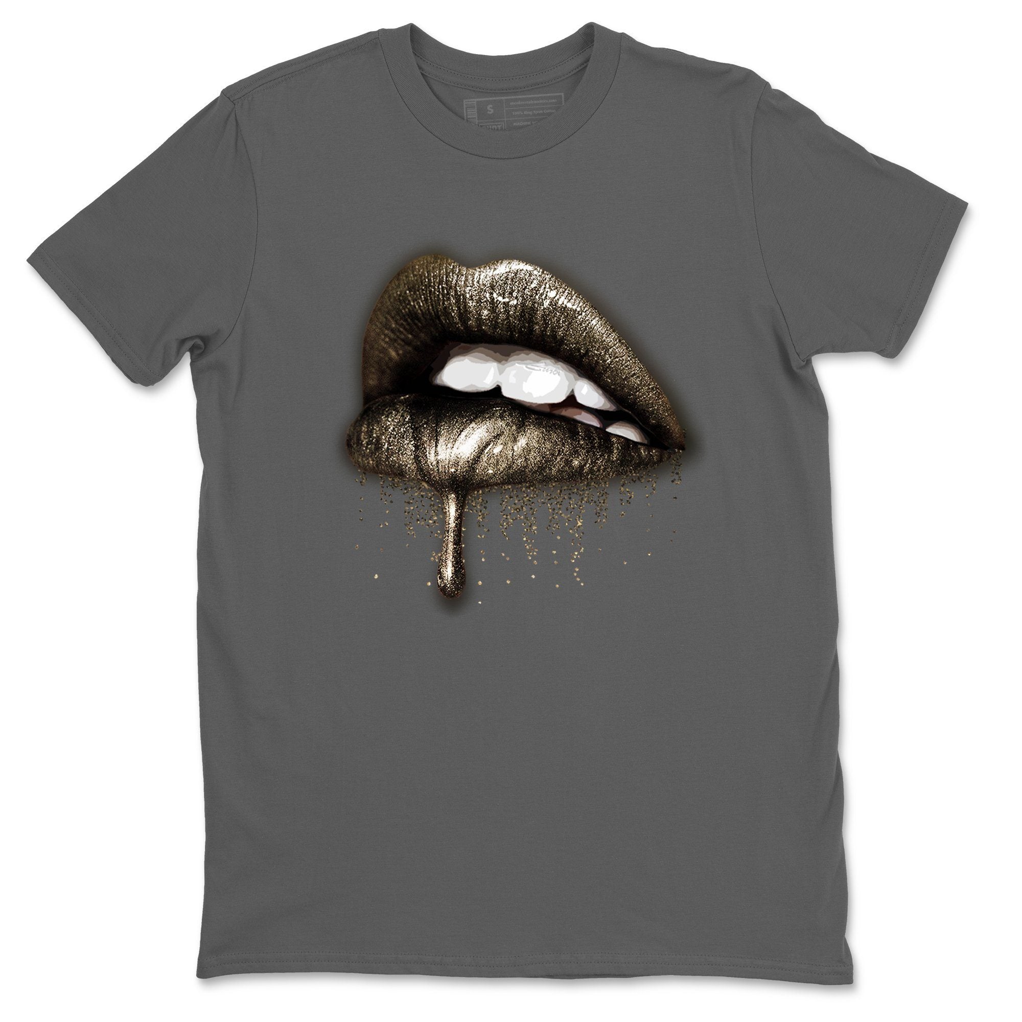 Dripping Lips Unisex Tops - Air Jordan 1 Dark Mocha
