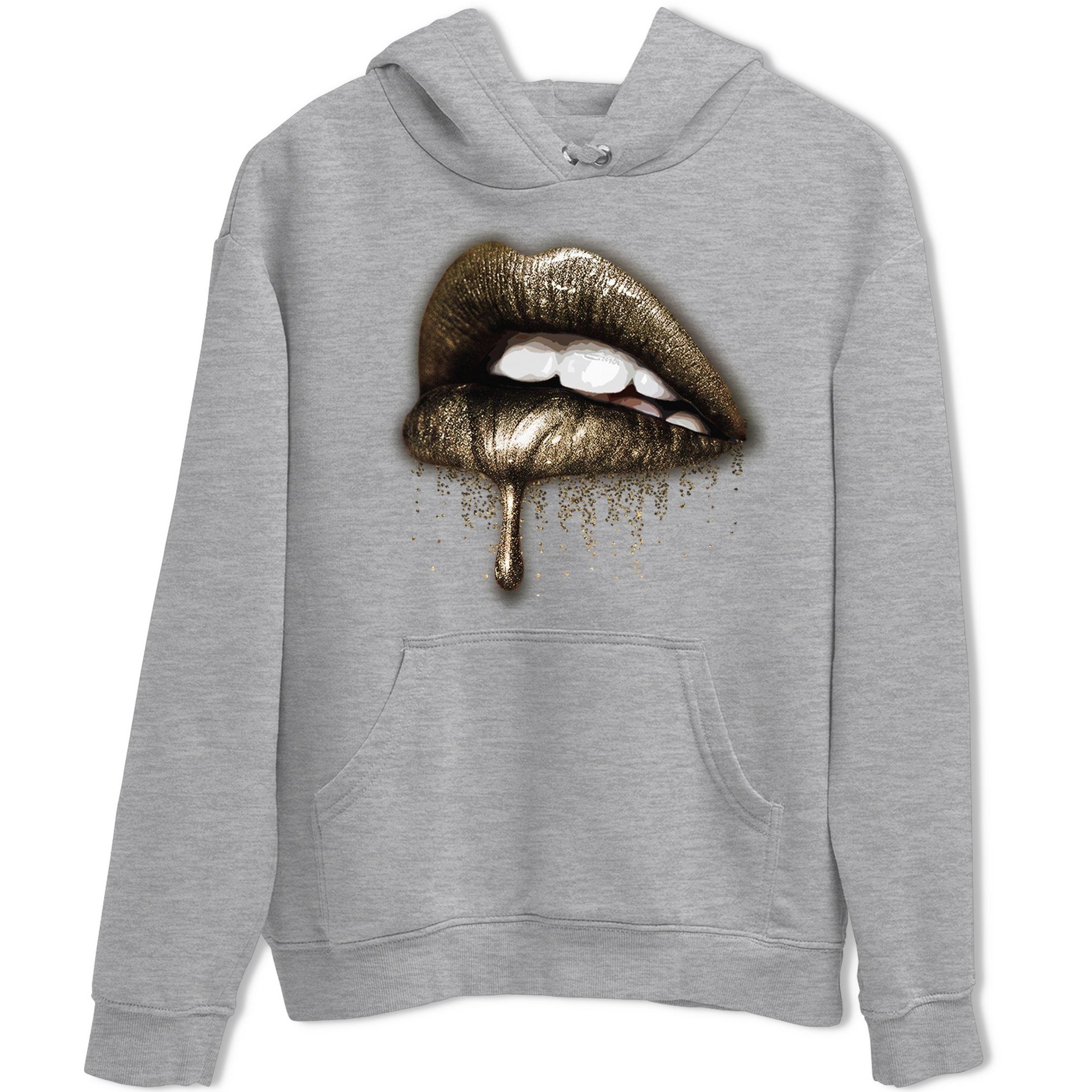 Dripping Lips Unisex Tops - Air Jordan 1 Dark Mocha