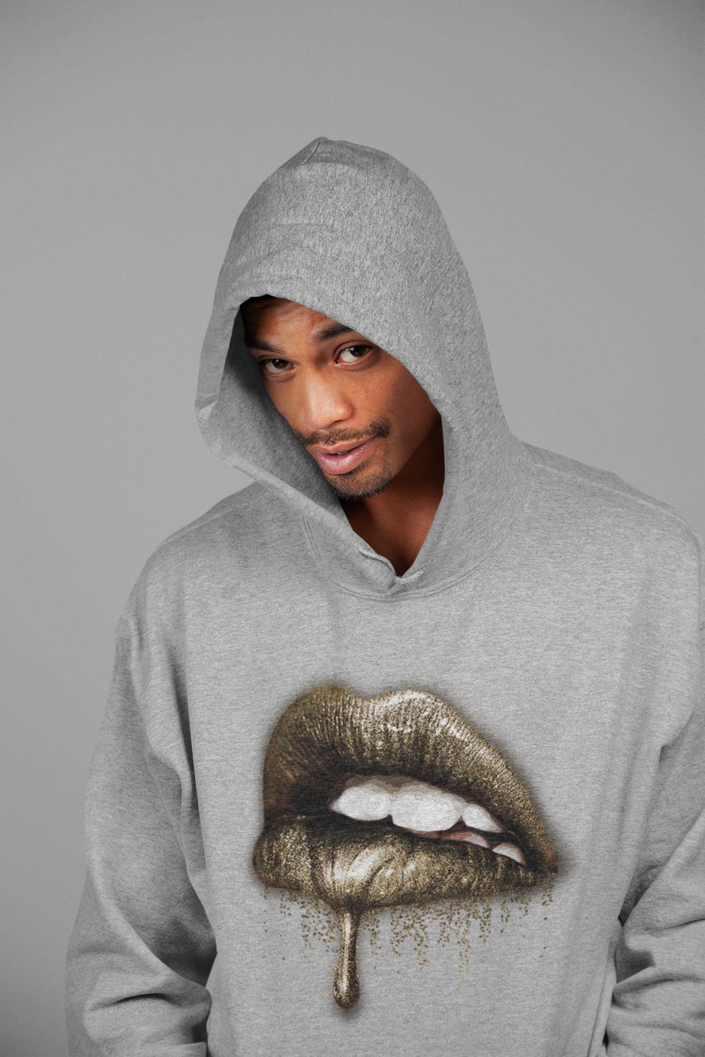 Dripping Lips Unisex Tops - Air Jordan 1 Dark Mocha