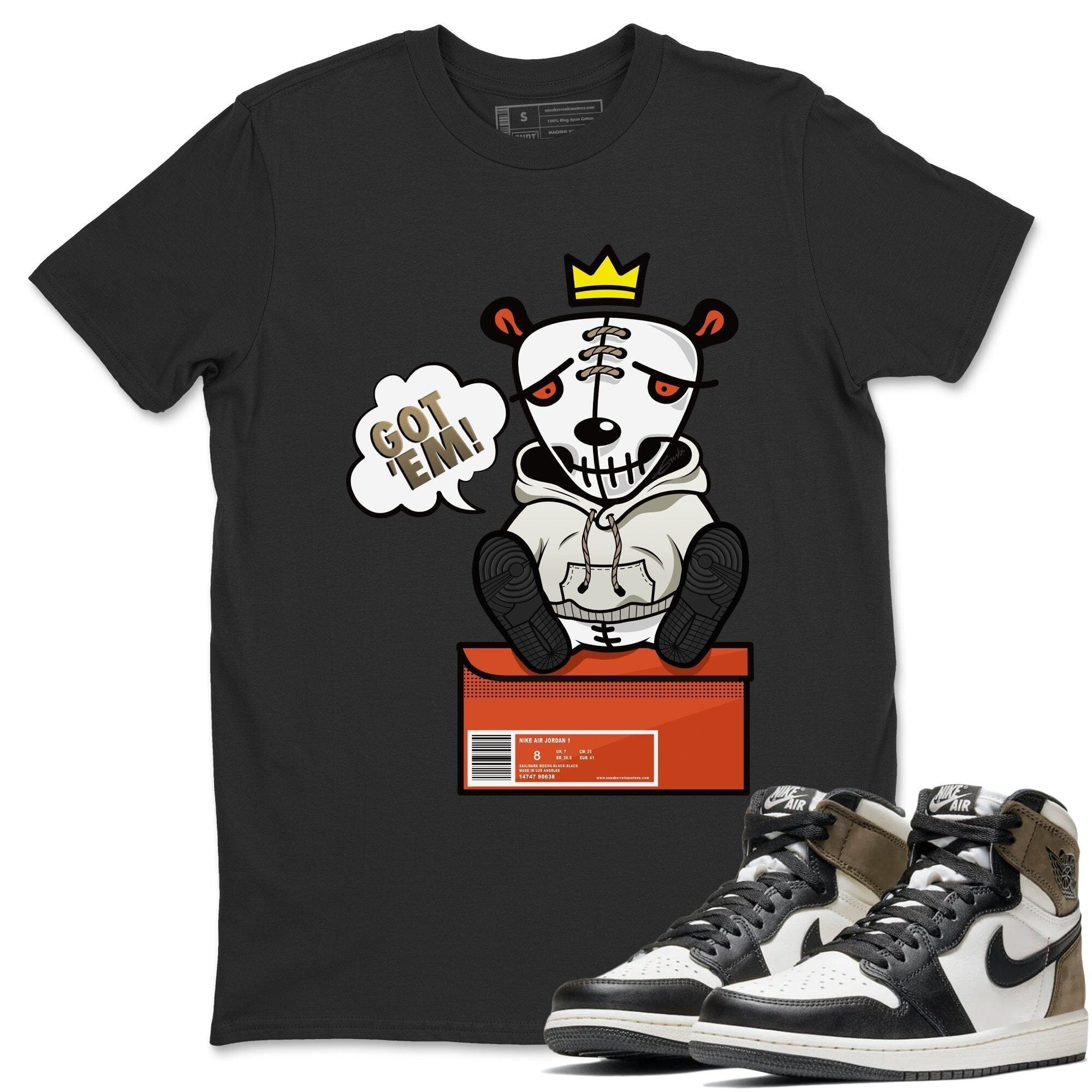 Got Em Unisex Tops - Air Jordan 1 Dark Mocha