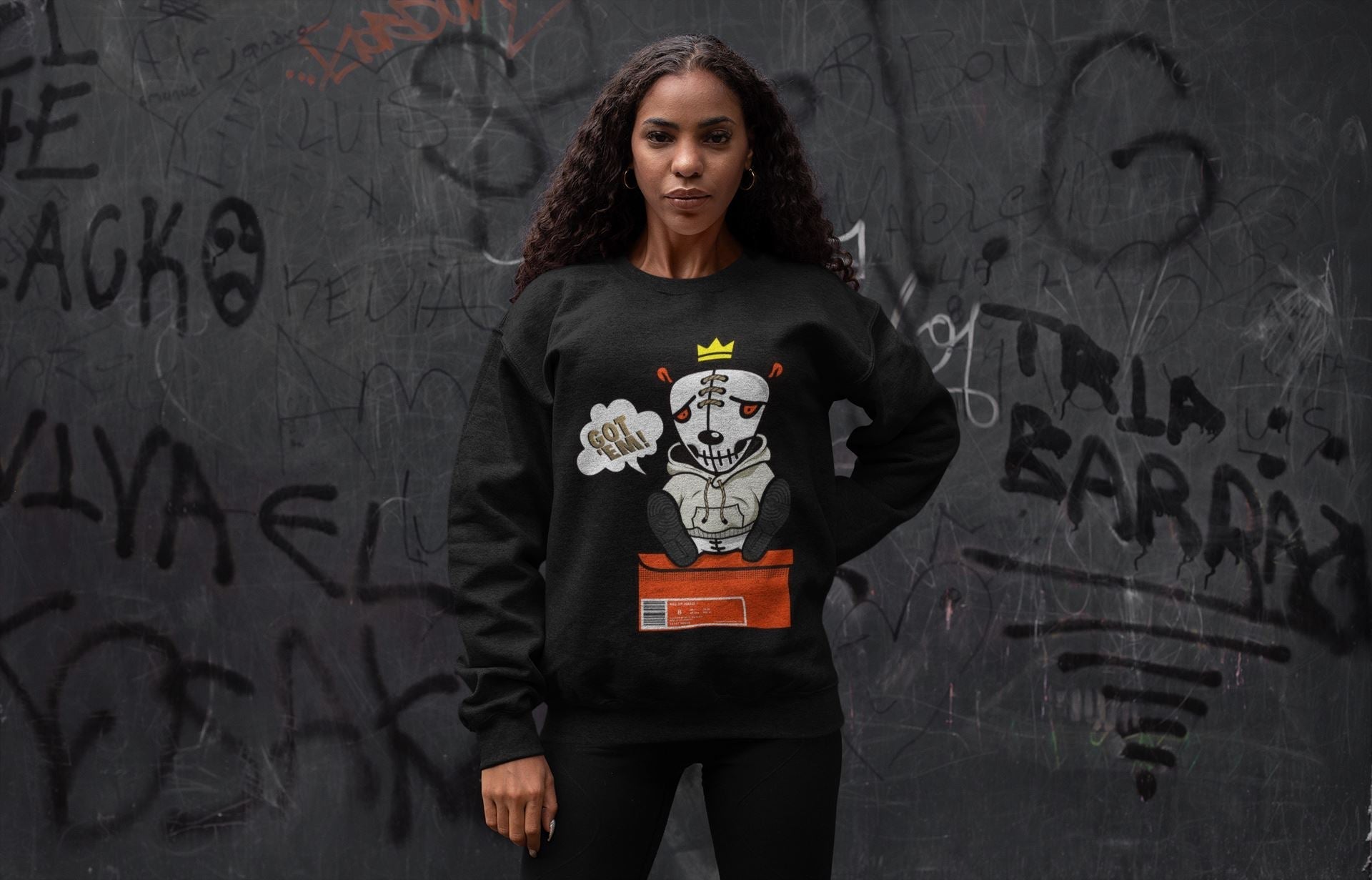 Got Em Unisex Tops - Air Jordan 1 Dark Mocha