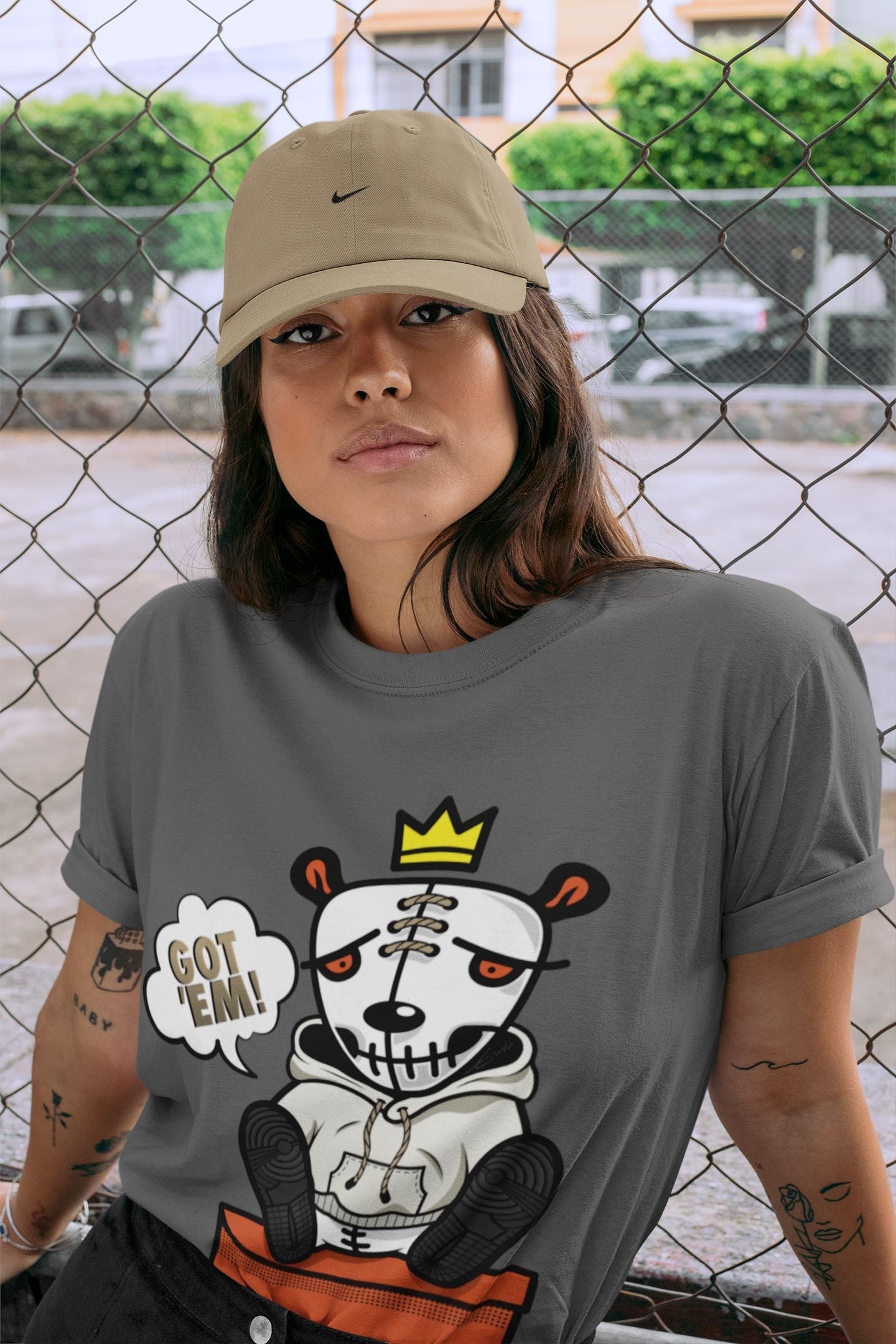 Got Em Unisex Tops - Air Jordan 1 Dark Mocha