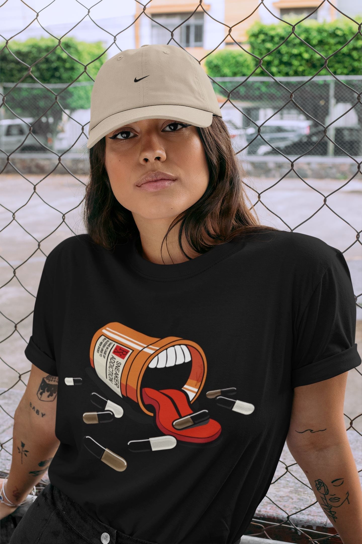 snkmatch Addiction Unisex Tops - Air Jordan 1 Dark Mocha