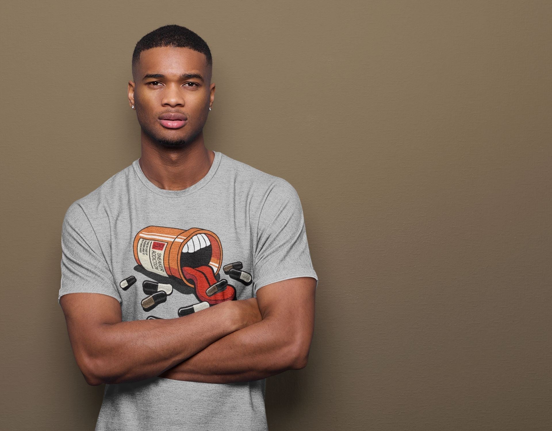 snkmatch Addiction Unisex Tops - Air Jordan 1 Dark Mocha